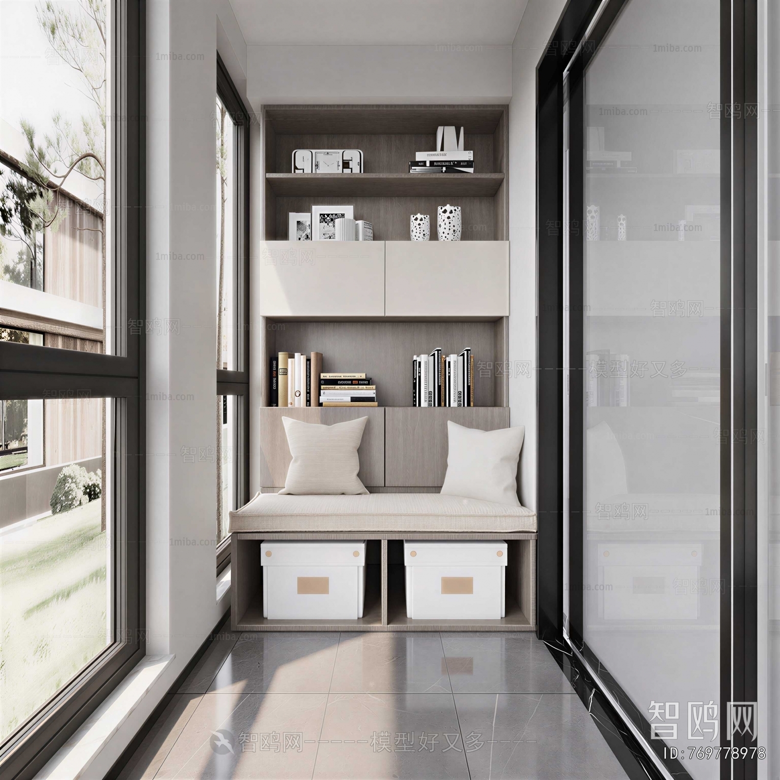 Modern Leisure Balcony