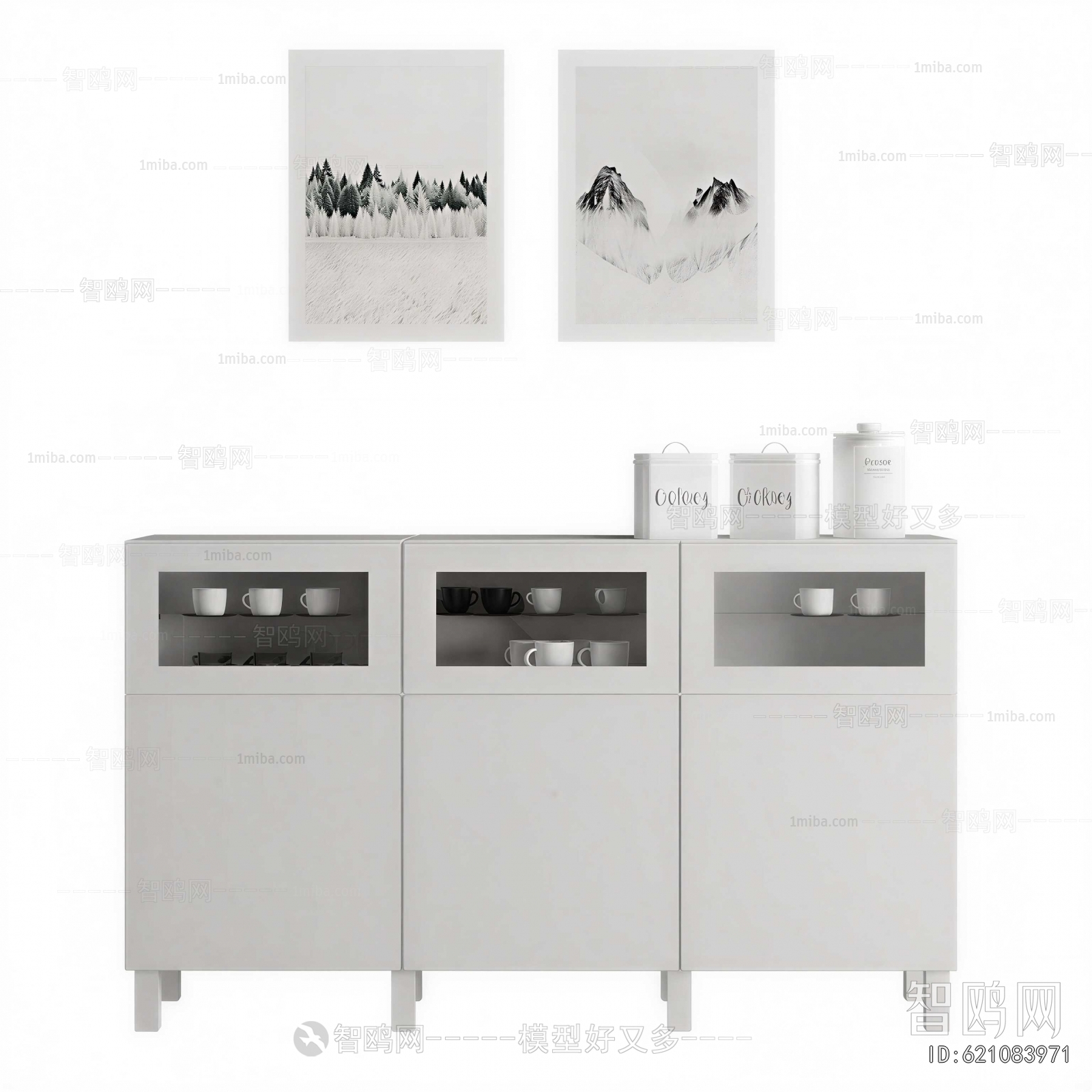 Modern Sideboard