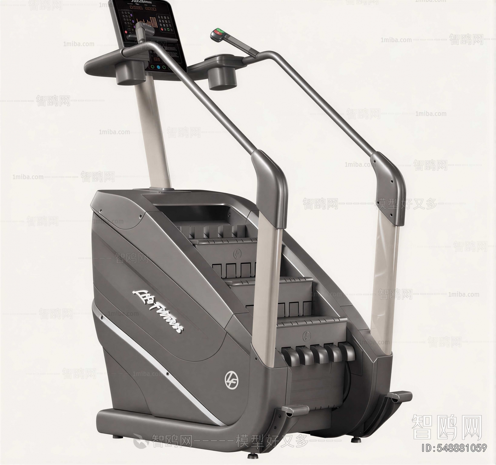 Modern Fitness Equipment