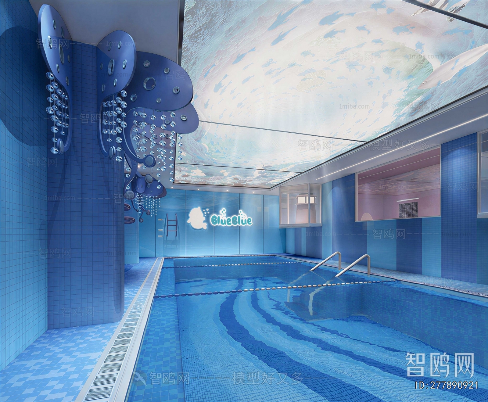 Modern Natatorium