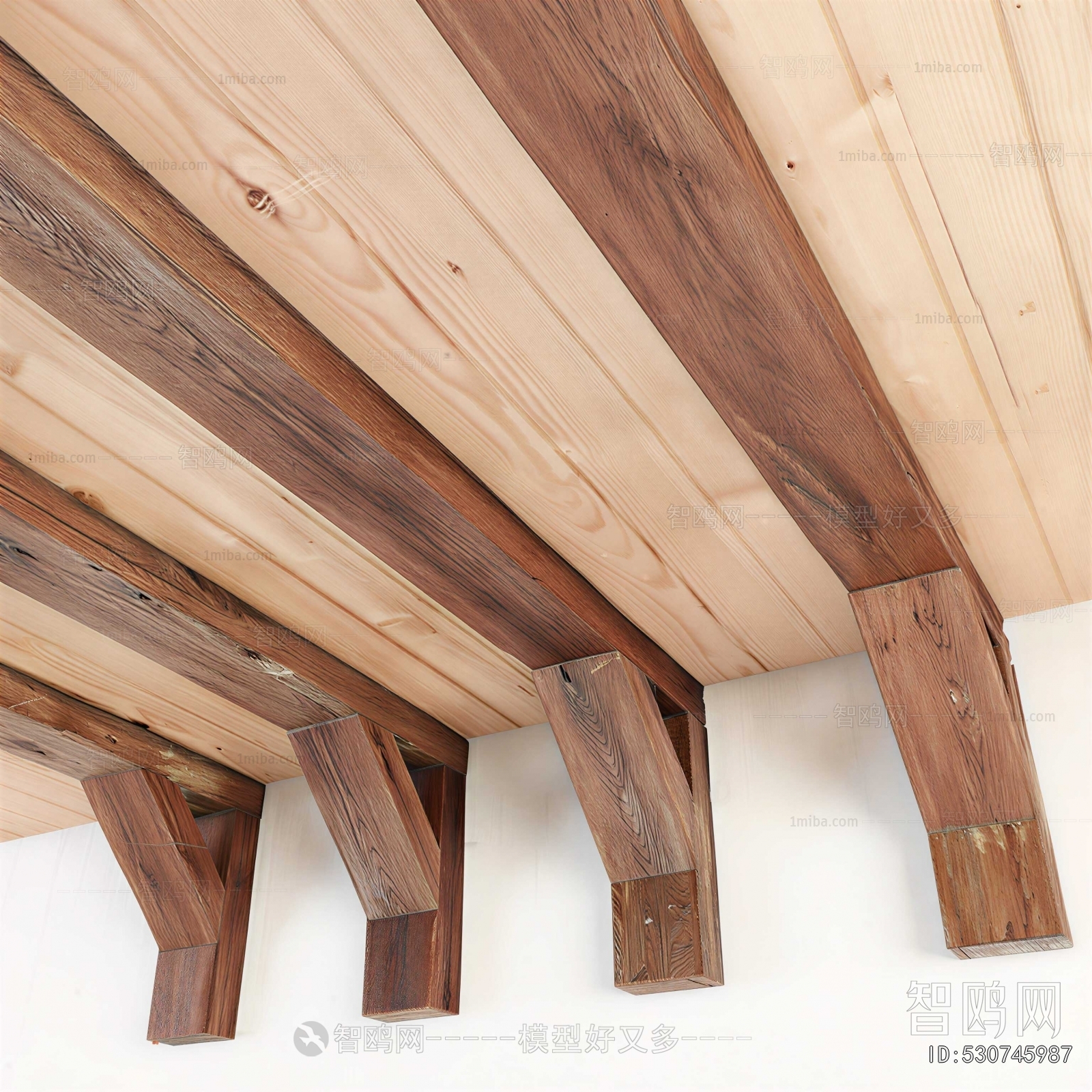 New Chinese Style Suspended Ceiling