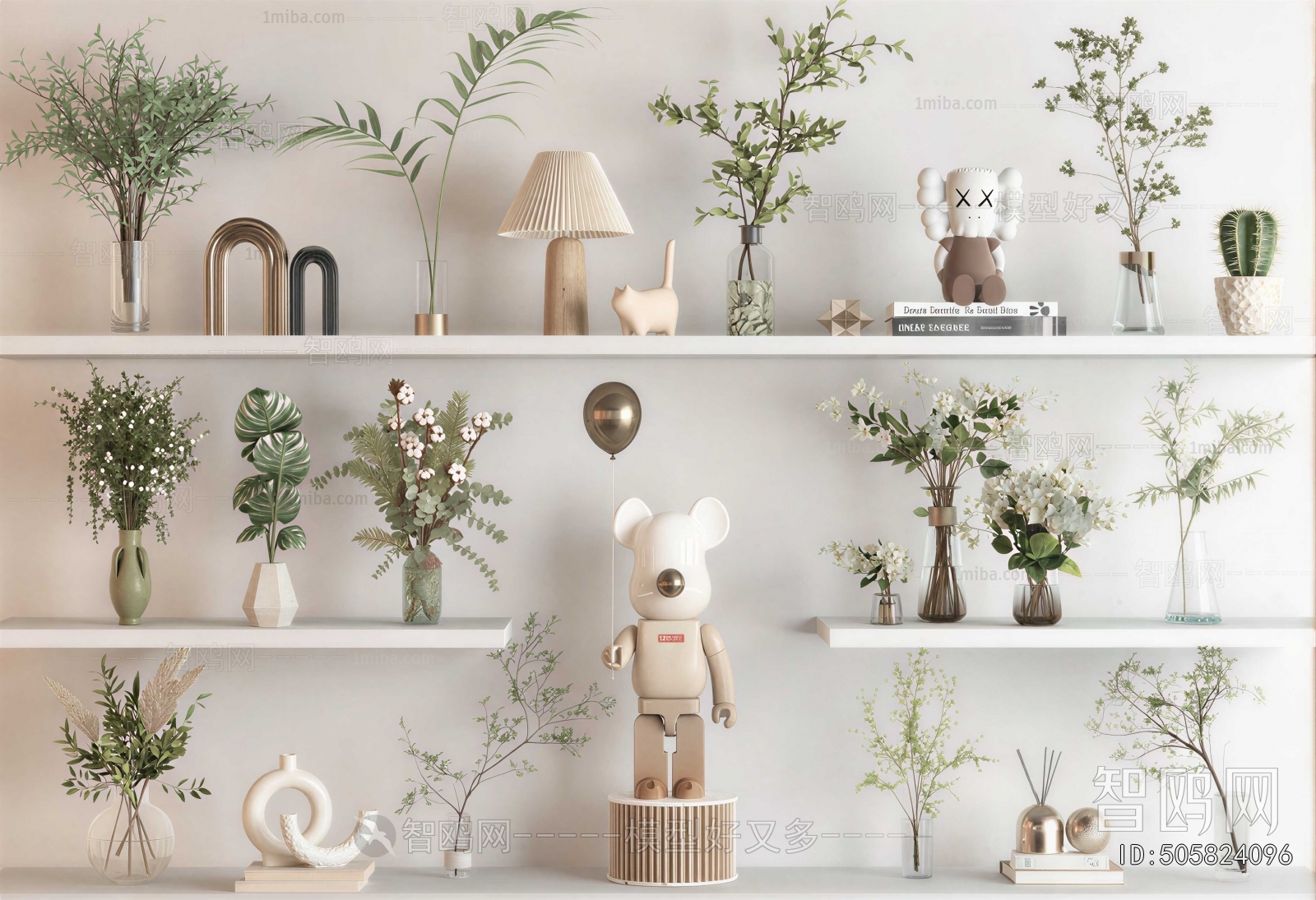 Nordic Style Decorative Set