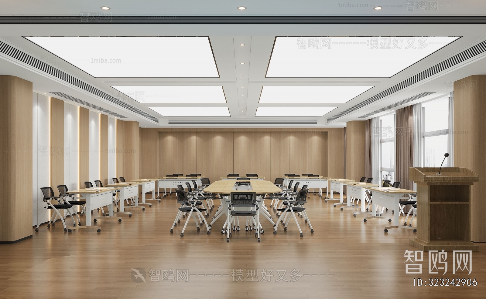 Modern Multi-function Hall