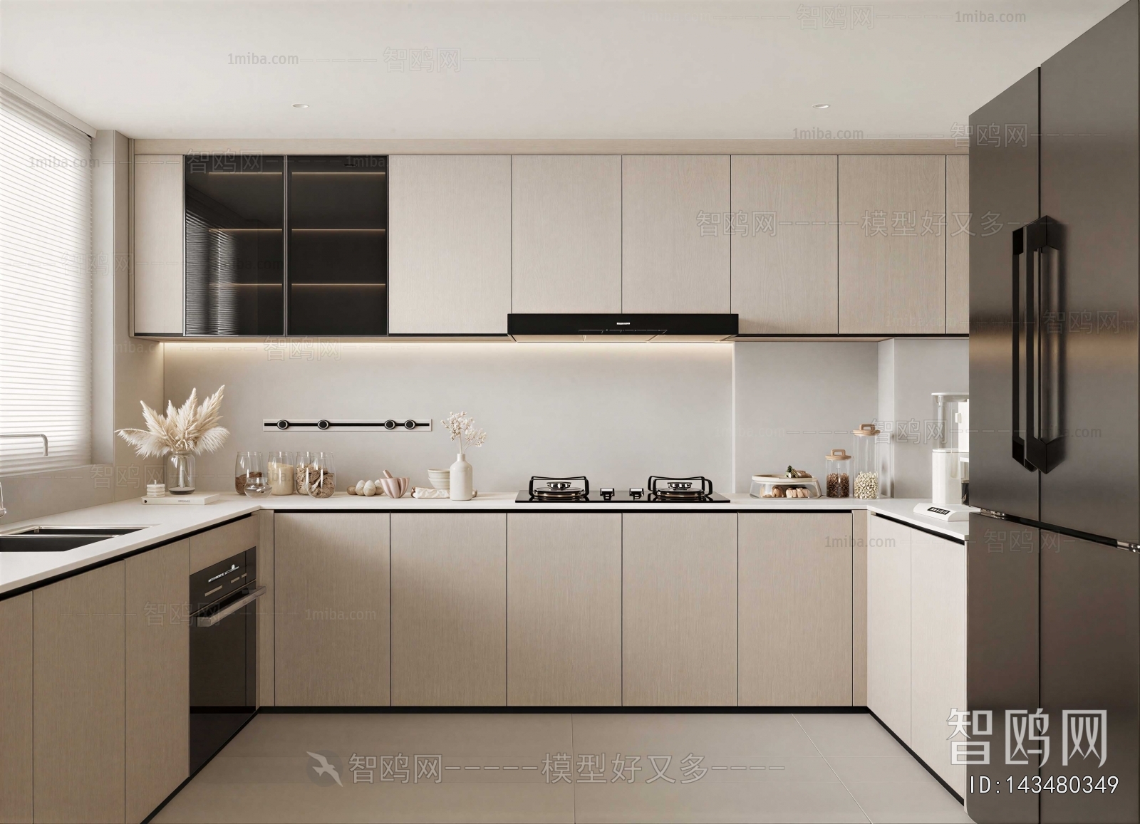 Modern The Kitchen