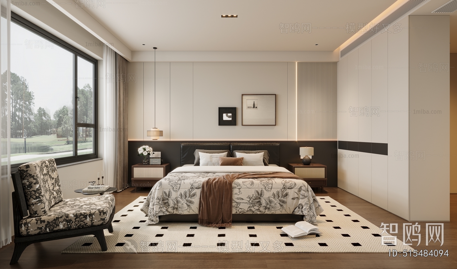 Modern Bedroom