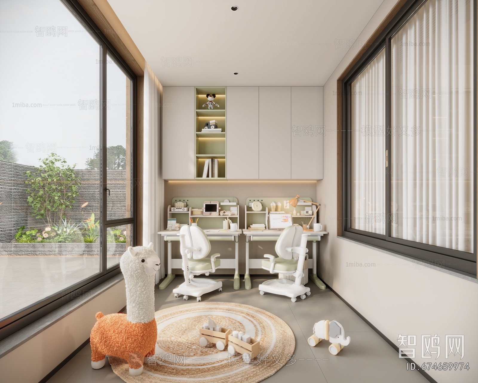 Modern Leisure Balcony
