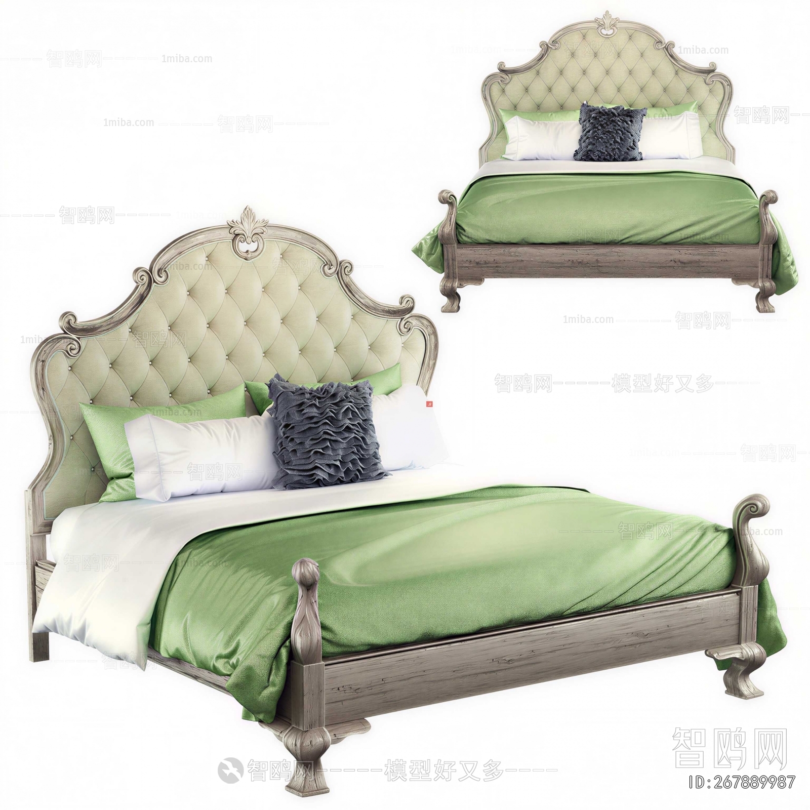 European Style Double Bed