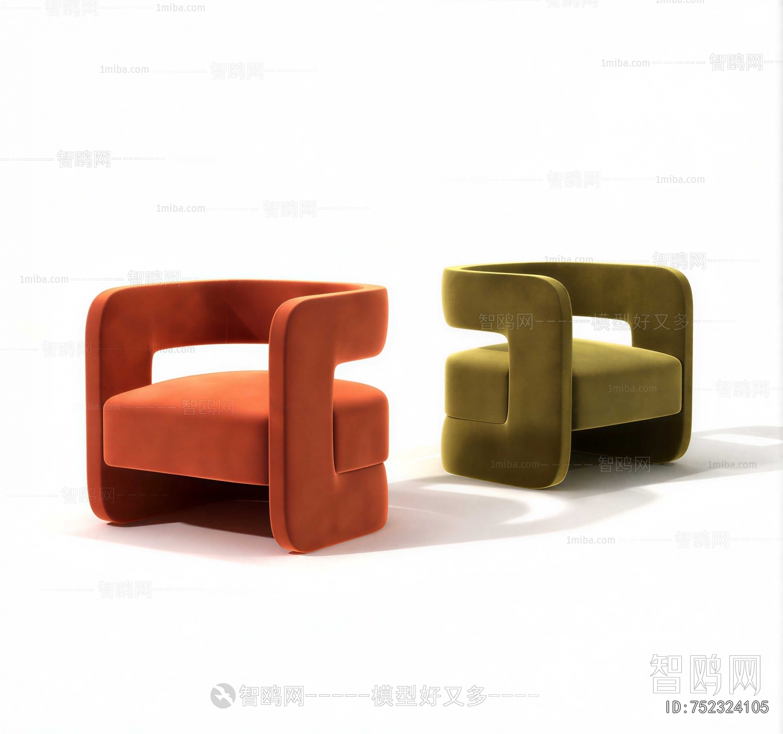 Modern Single Sofa
