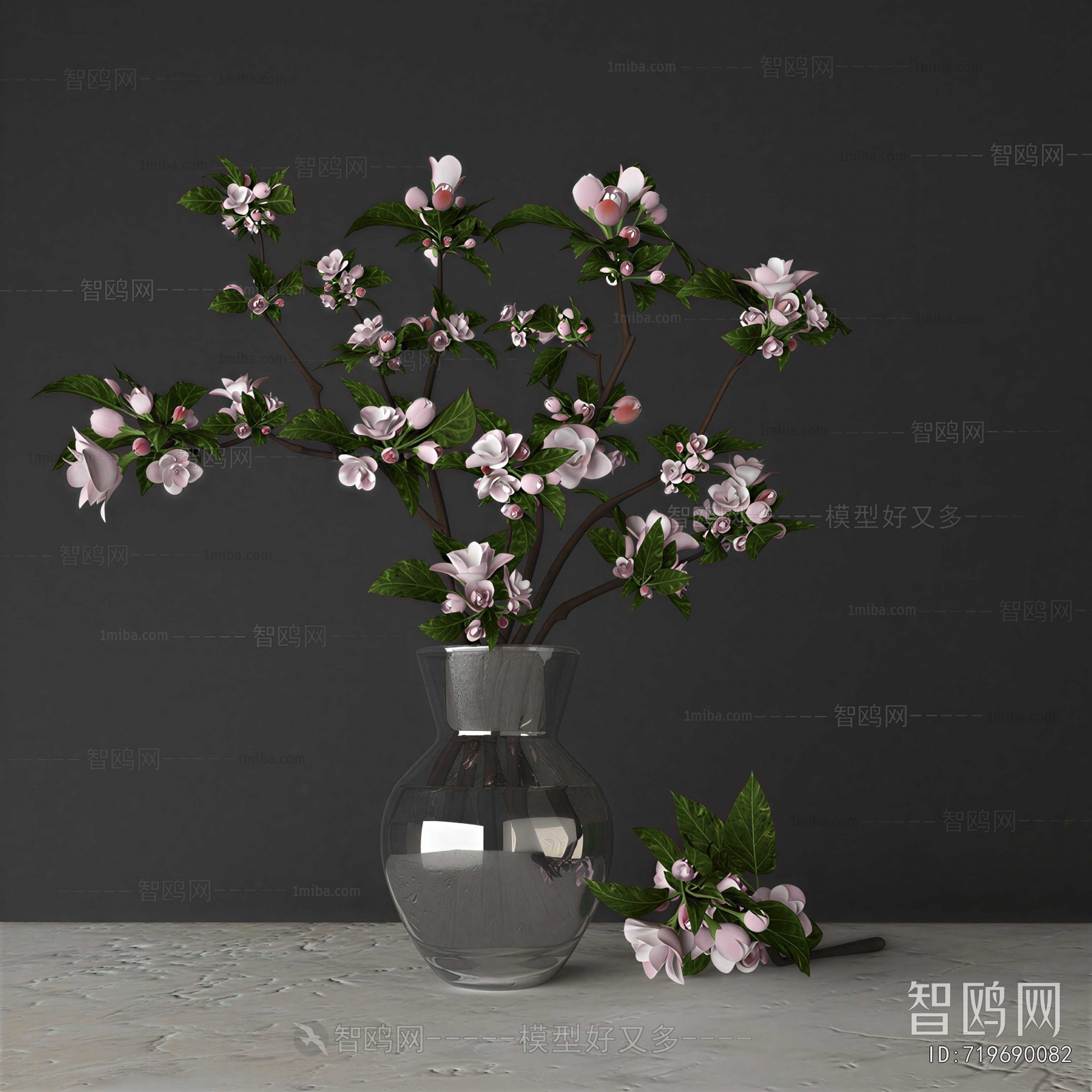 Modern Flower Arrangement