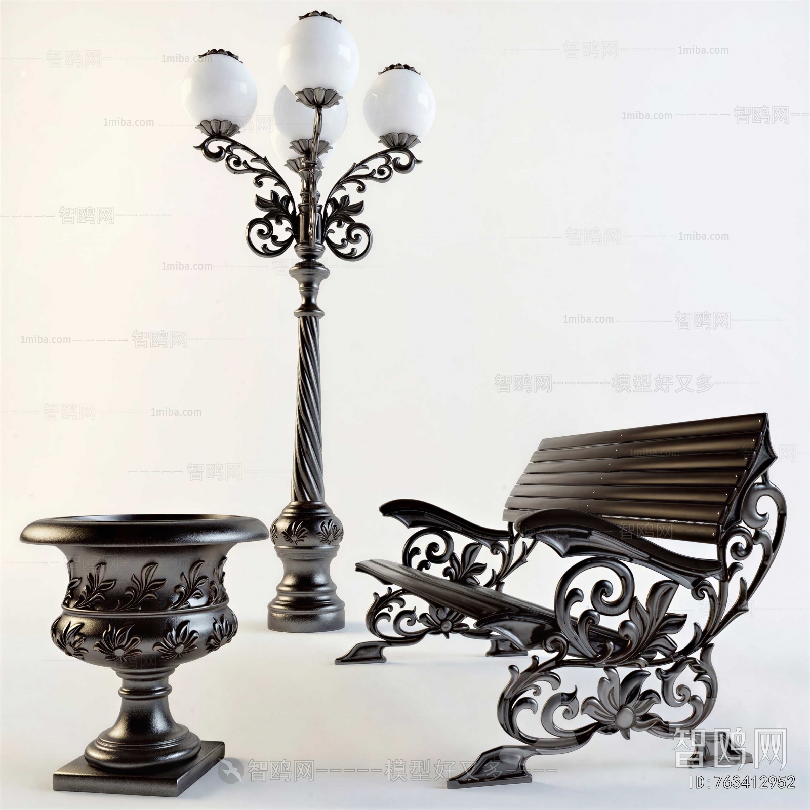 European Style Communal Chair