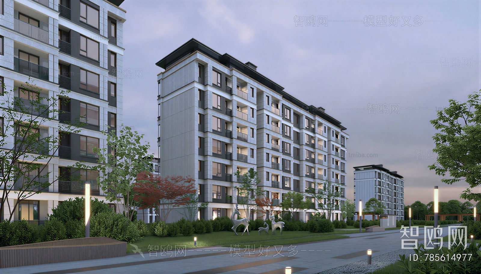Modern Residential Building