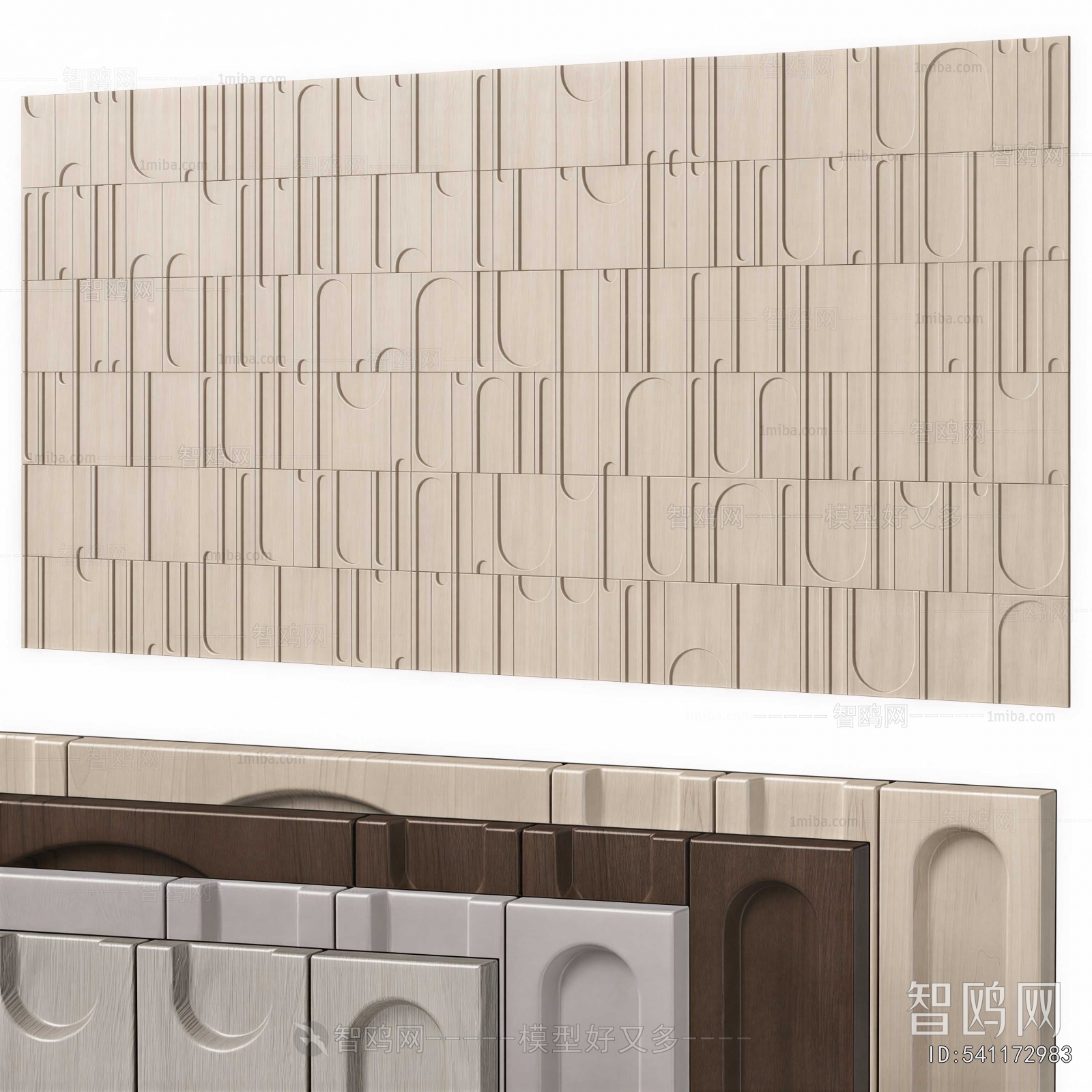 Modern Wall Panel