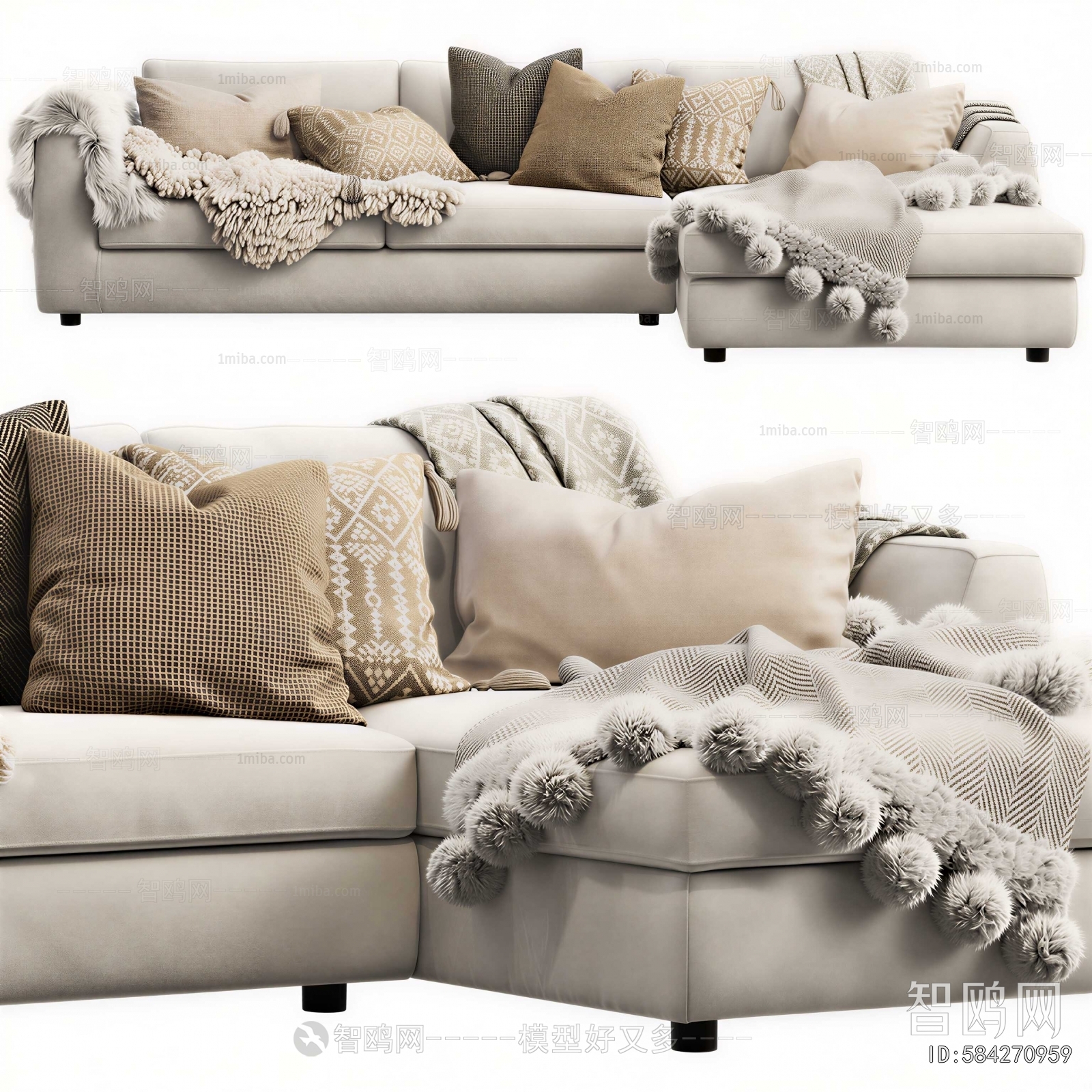 Modern Corner Sofa