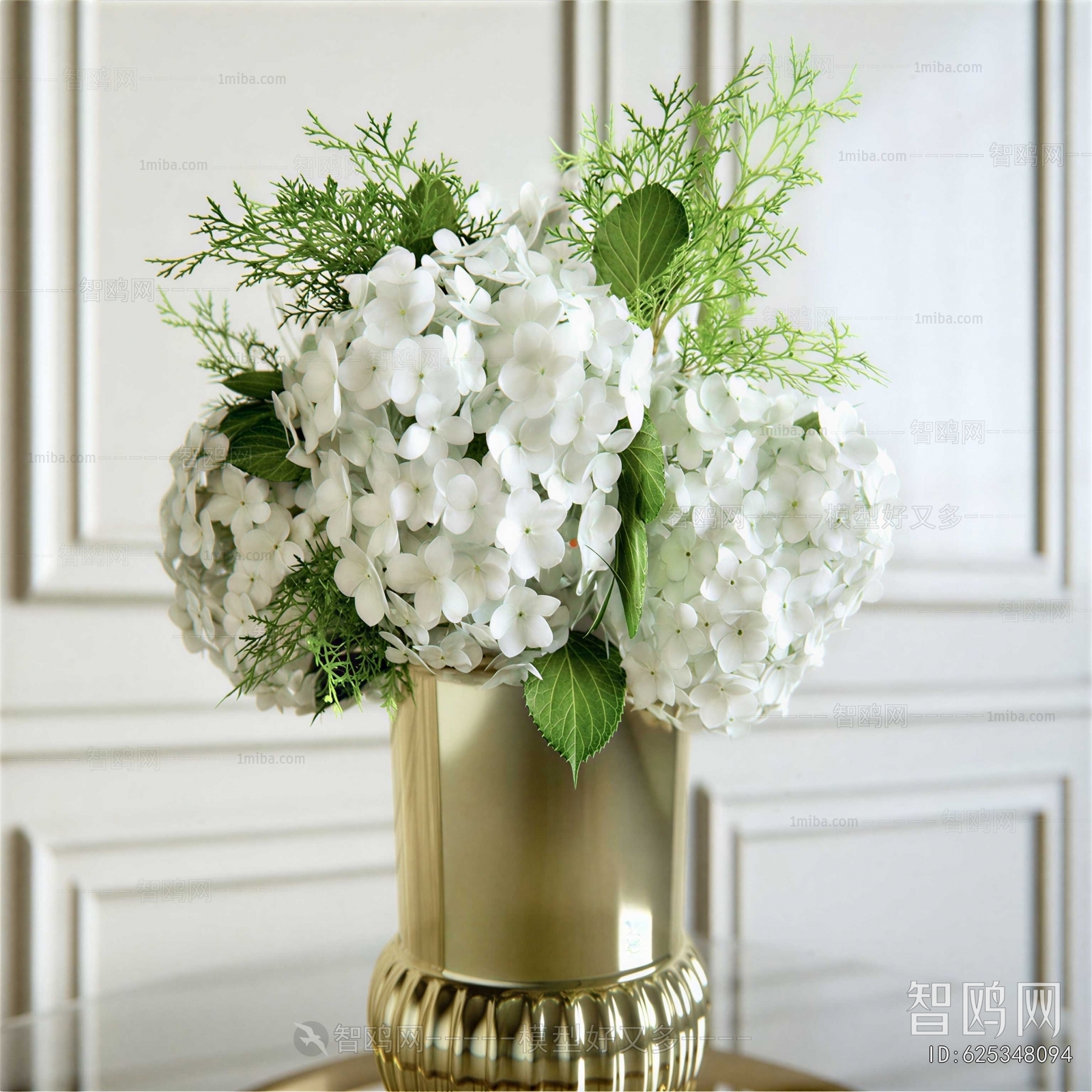 Modern Flower Arrangement