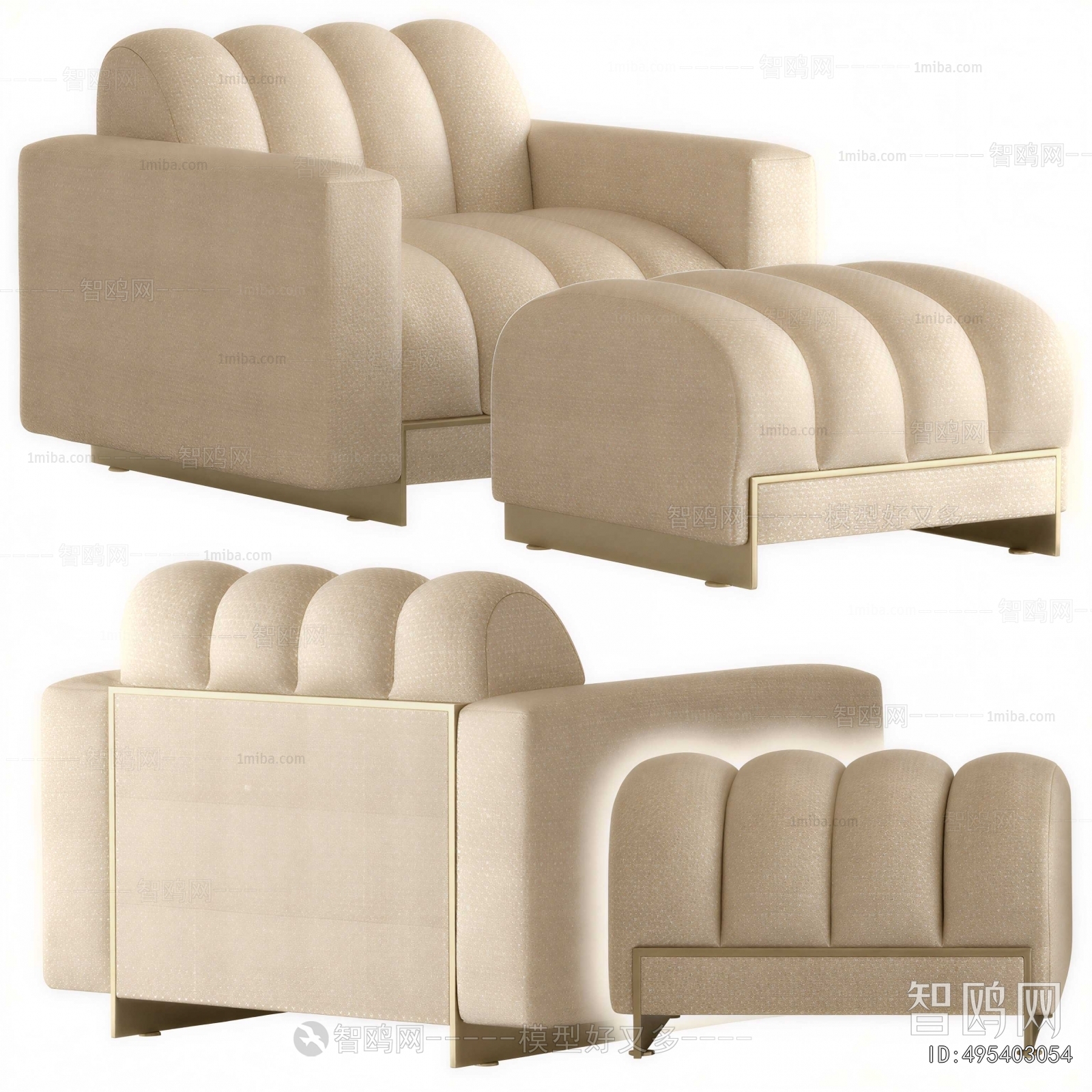 Modern Single Sofa