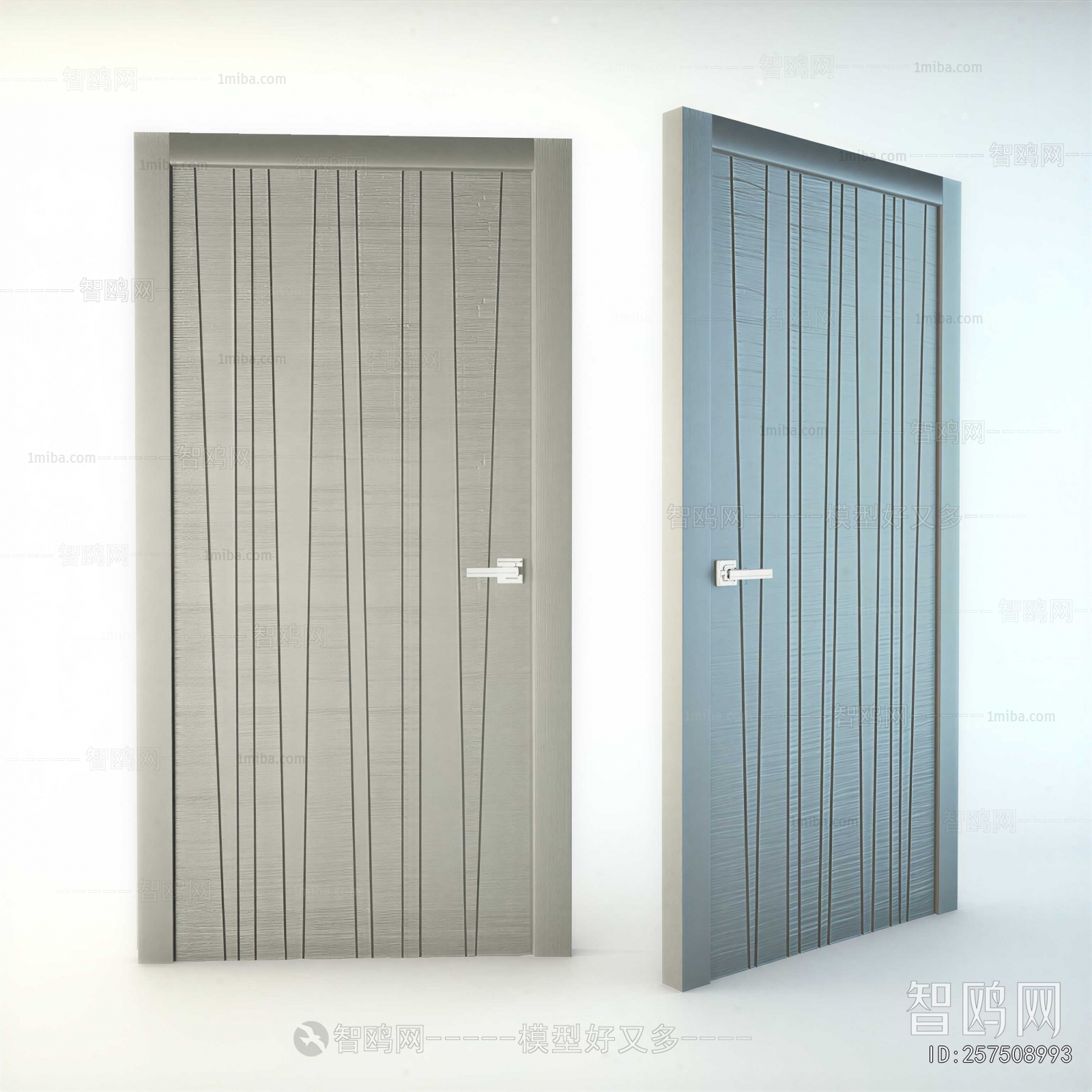 Modern Single Door