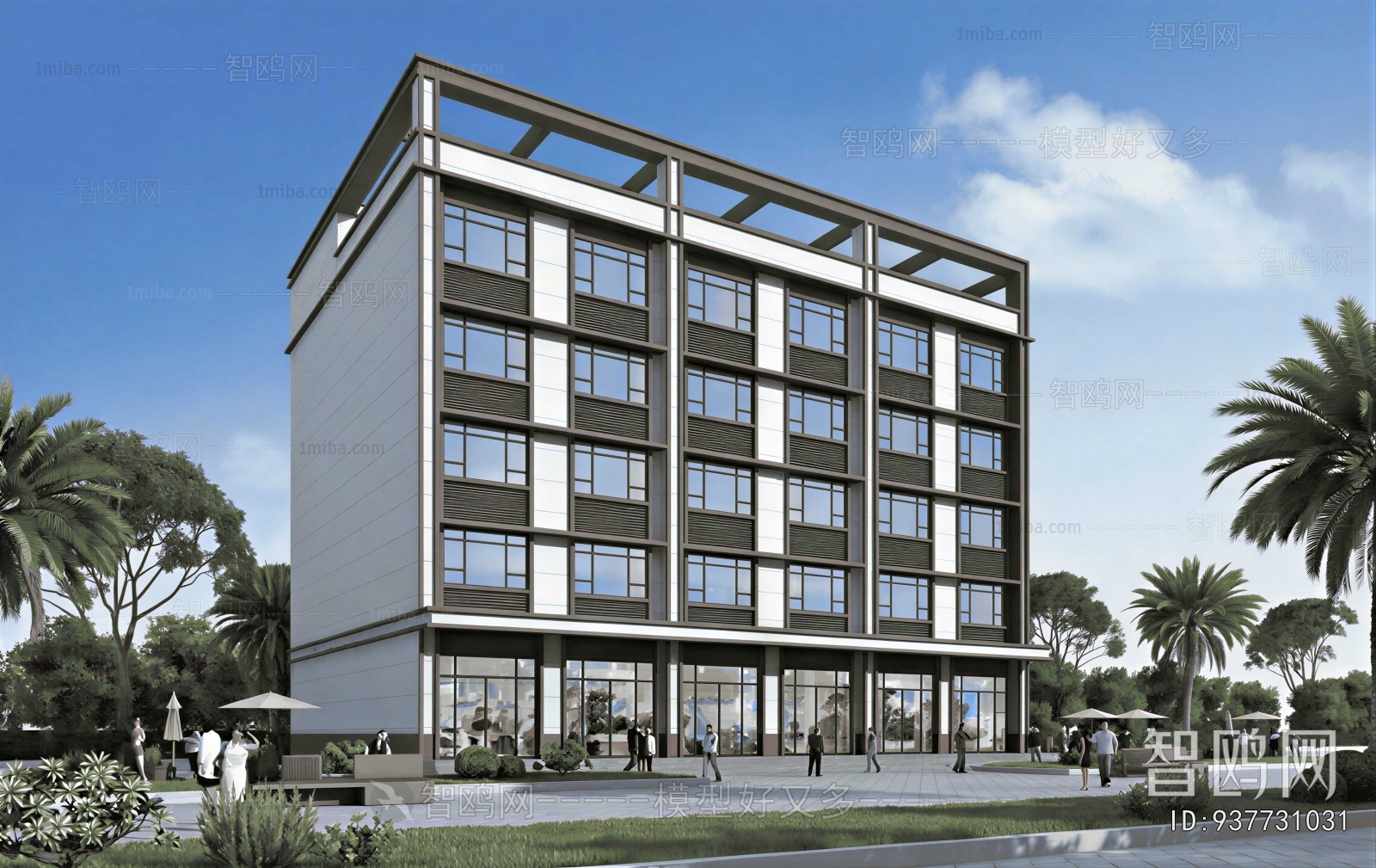 Modern Residential Building