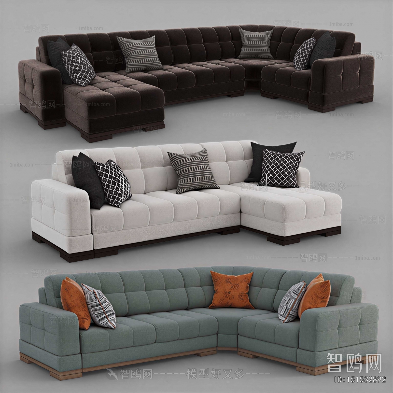 Modern Corner Sofa