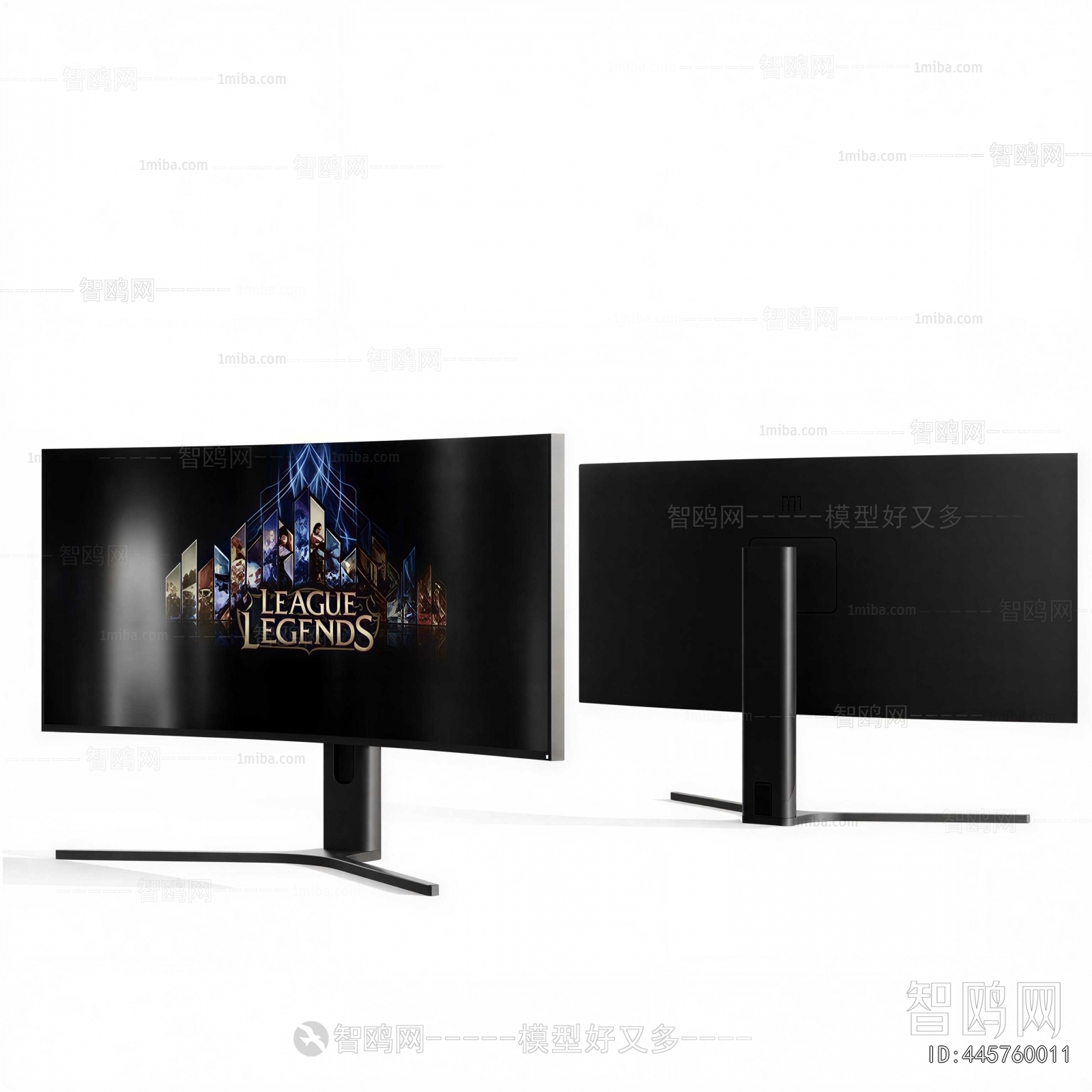 Modern TV Set