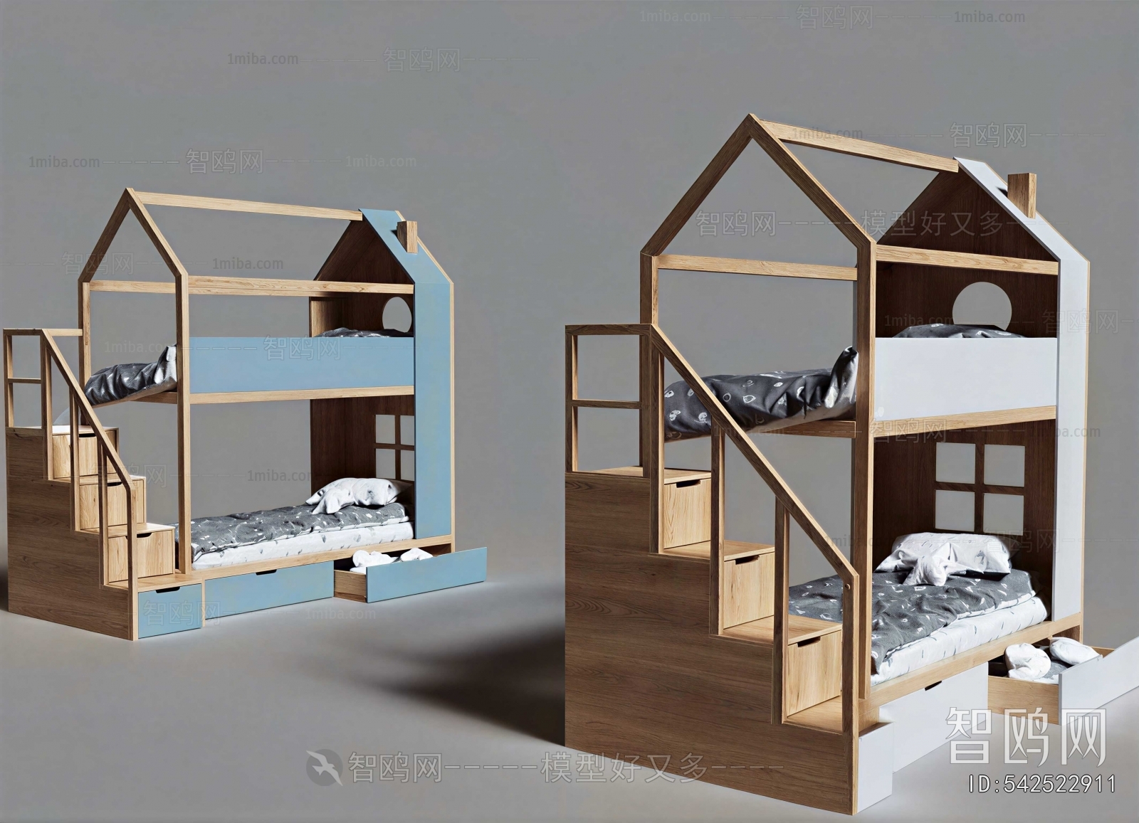 Modern Bunk Bed