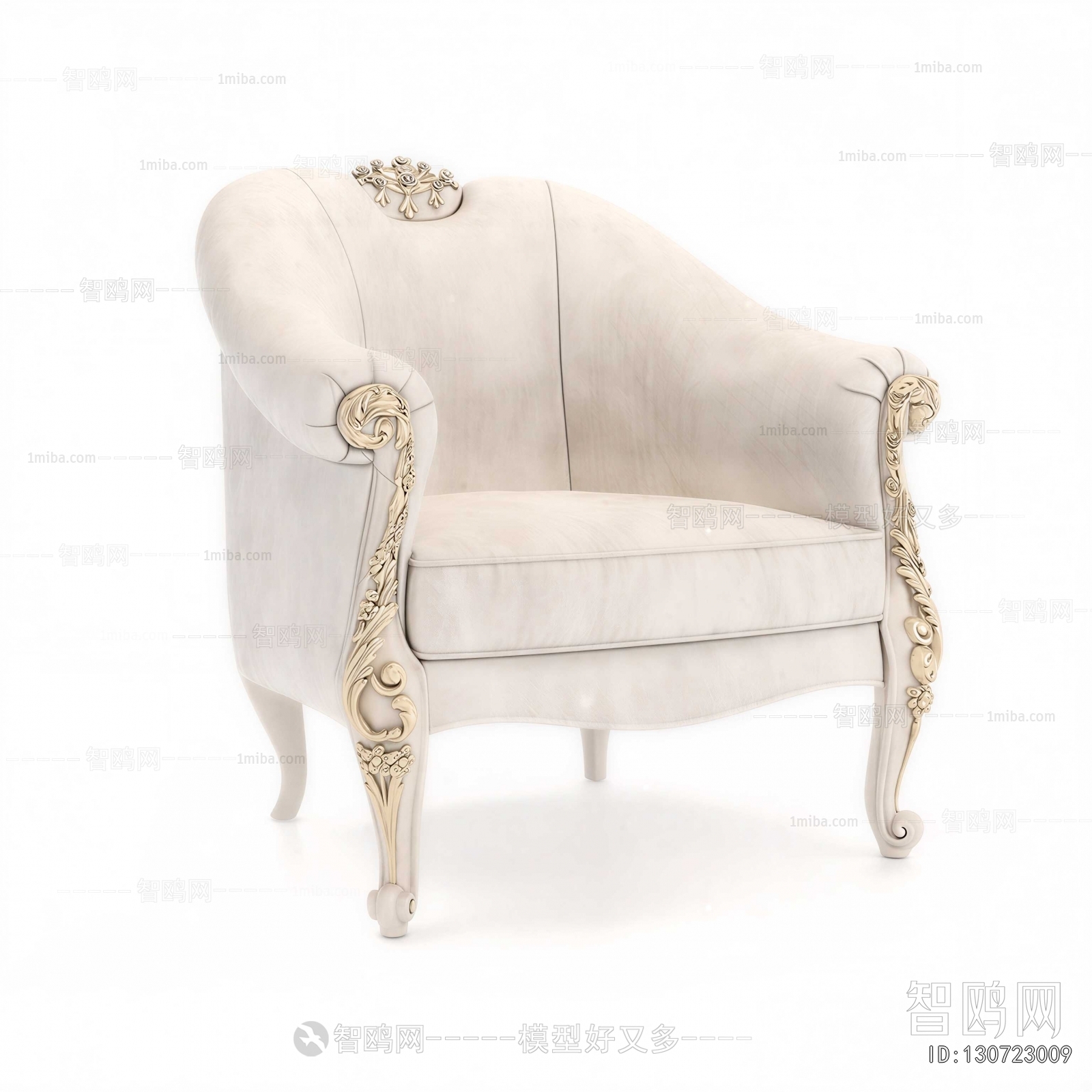 American Style Single Sofa