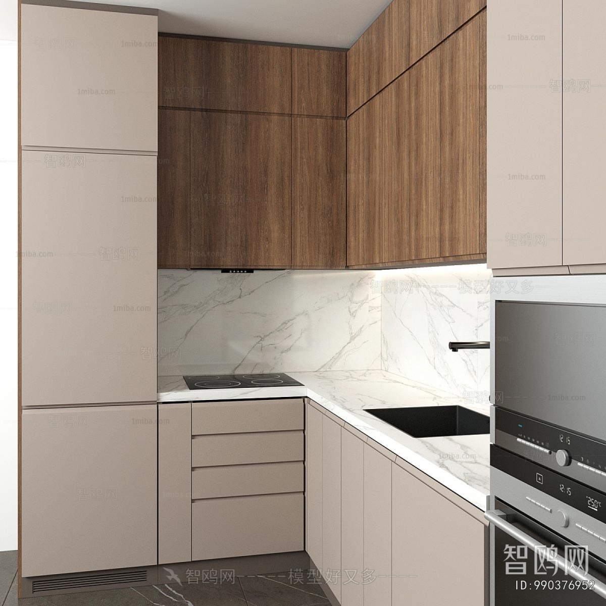 Modern Kitchen Cabinet