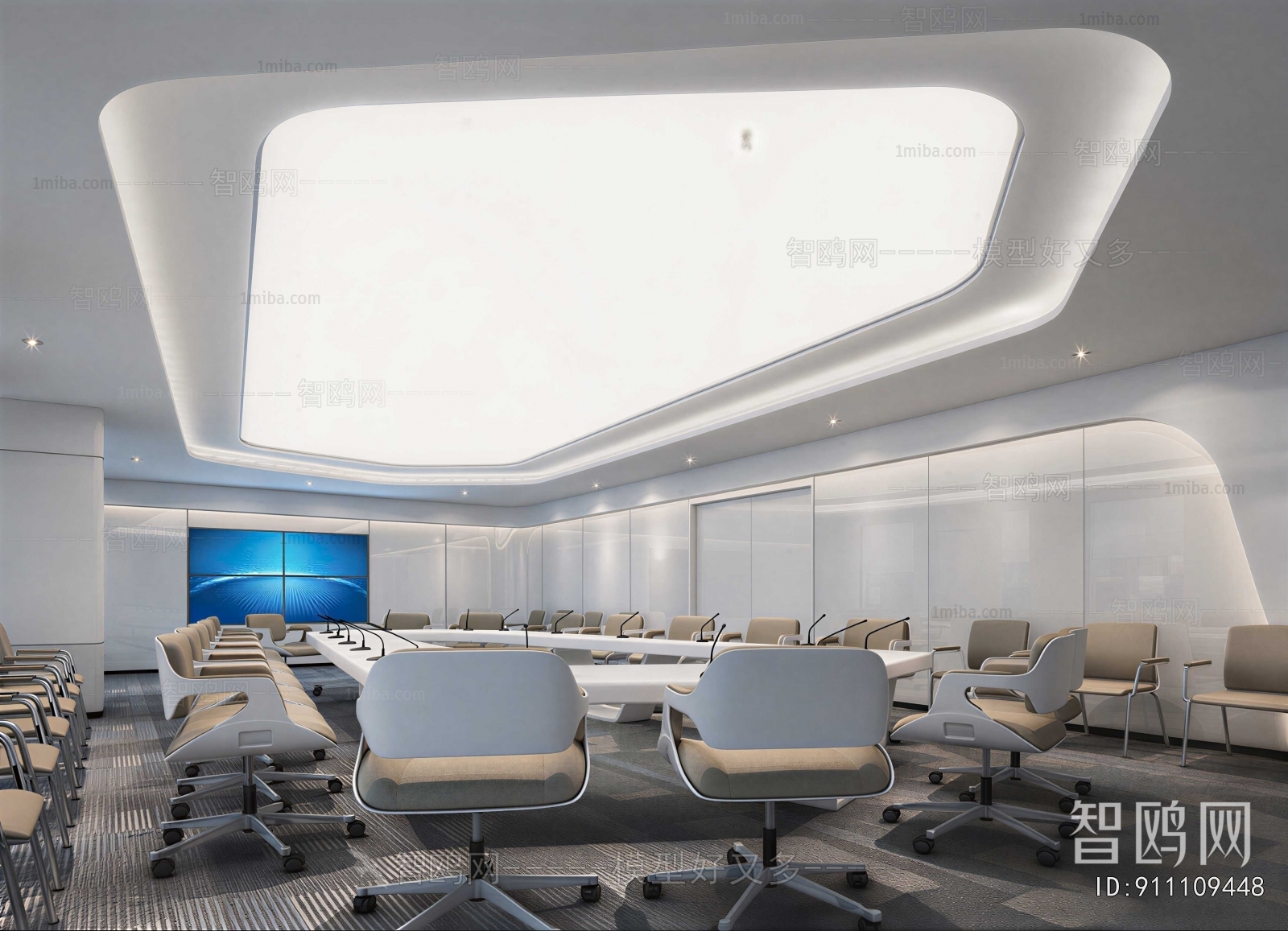 Modern Meeting Room