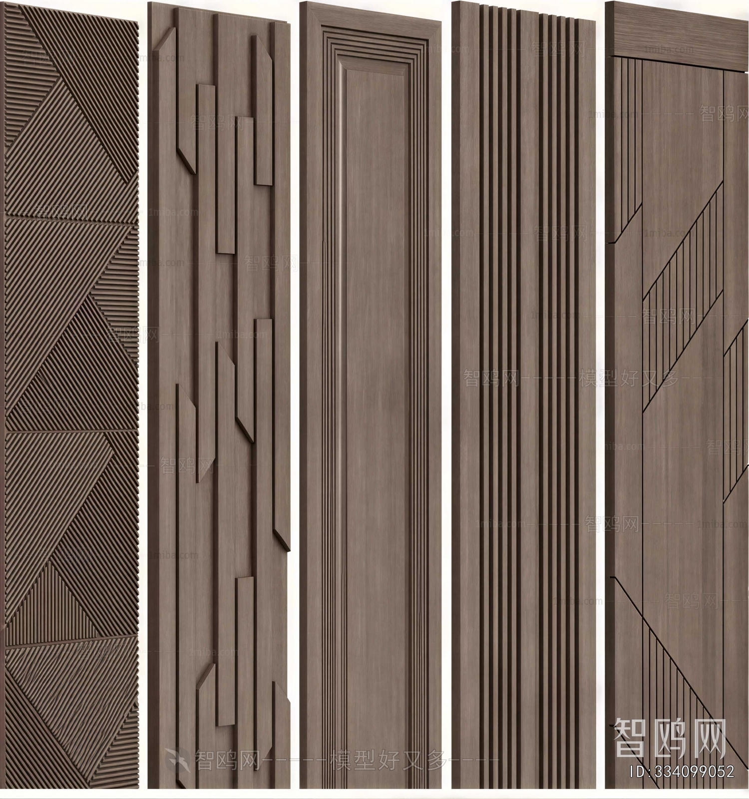 Modern Wall Panel