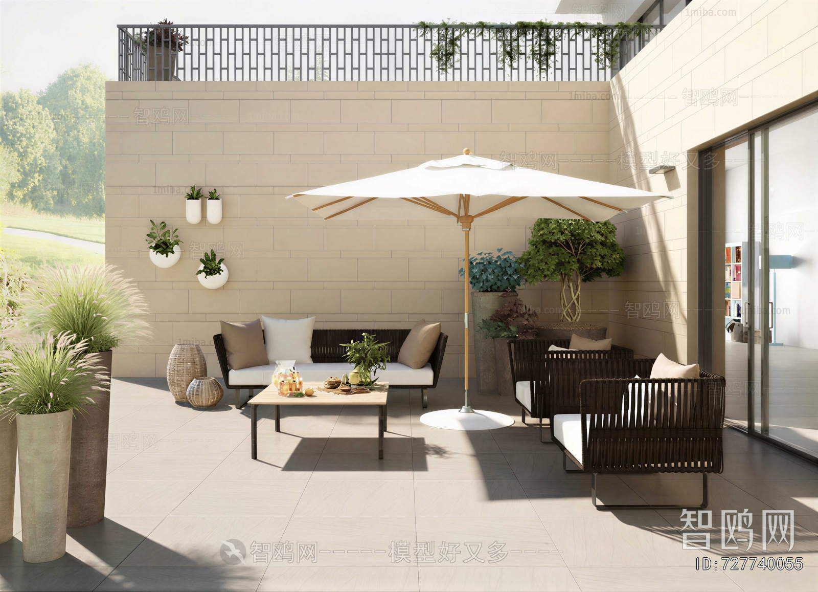 Modern Terrace