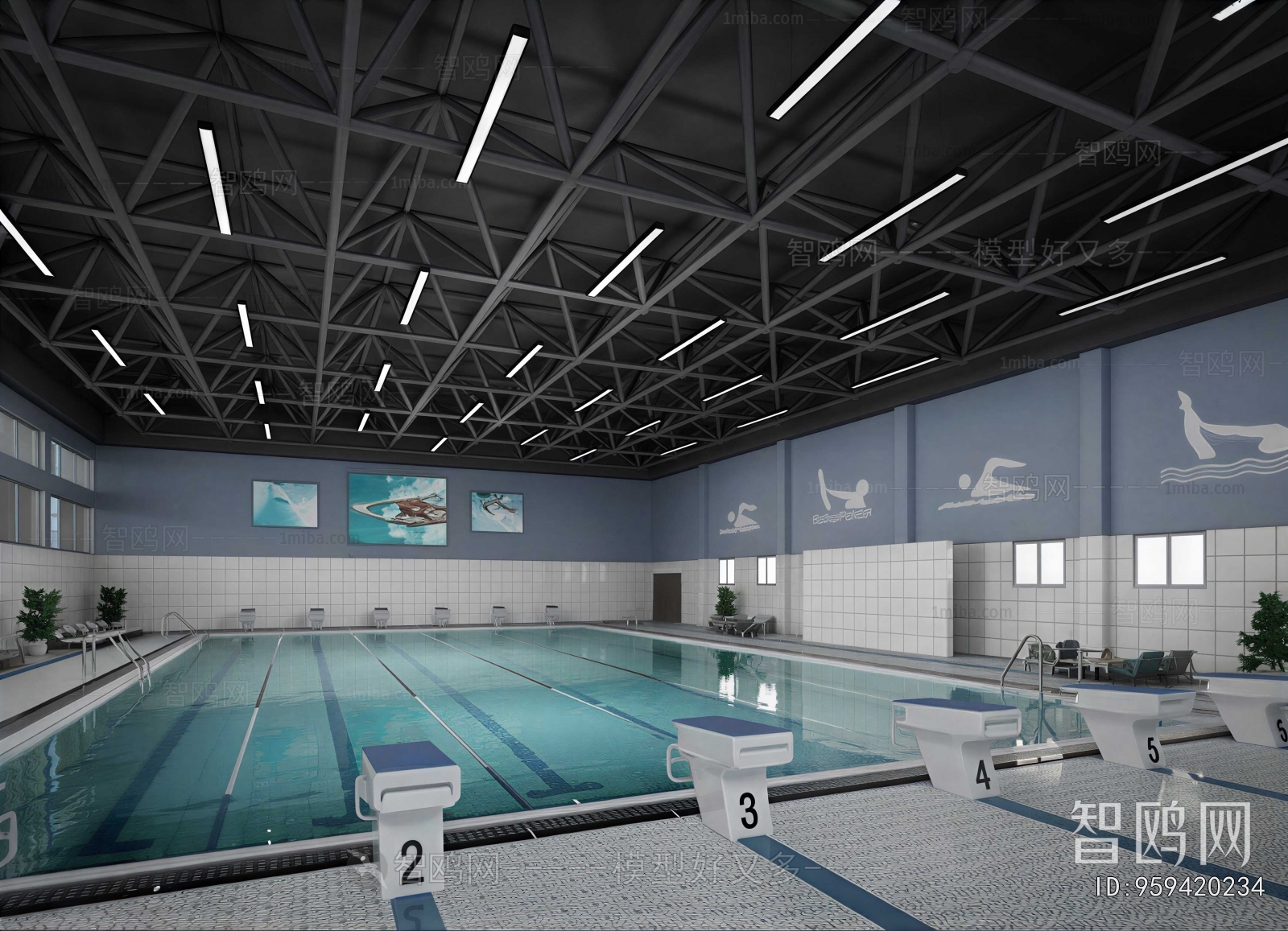 Modern Natatorium