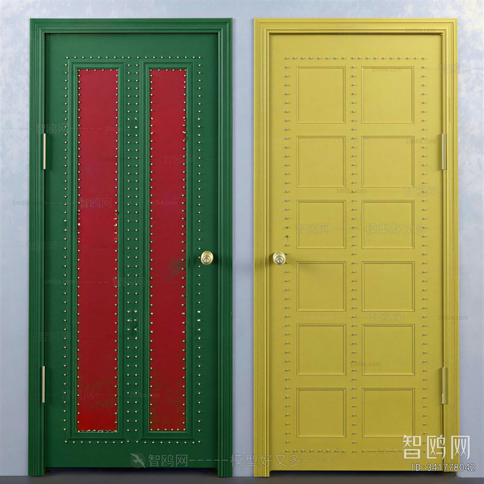 Modern Single Door