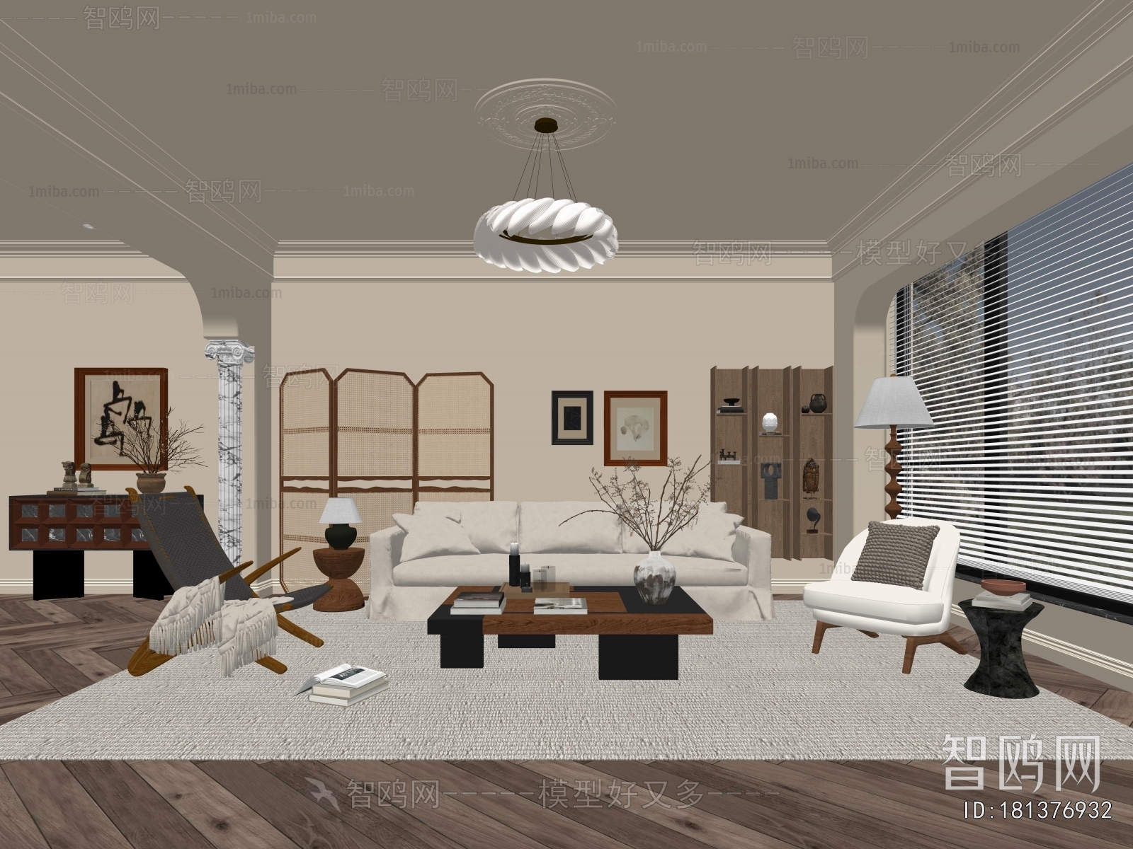 French Style A Living Room