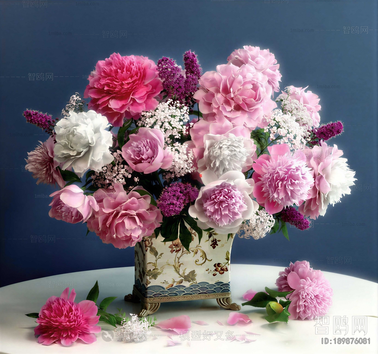 Modern Flower Arrangement