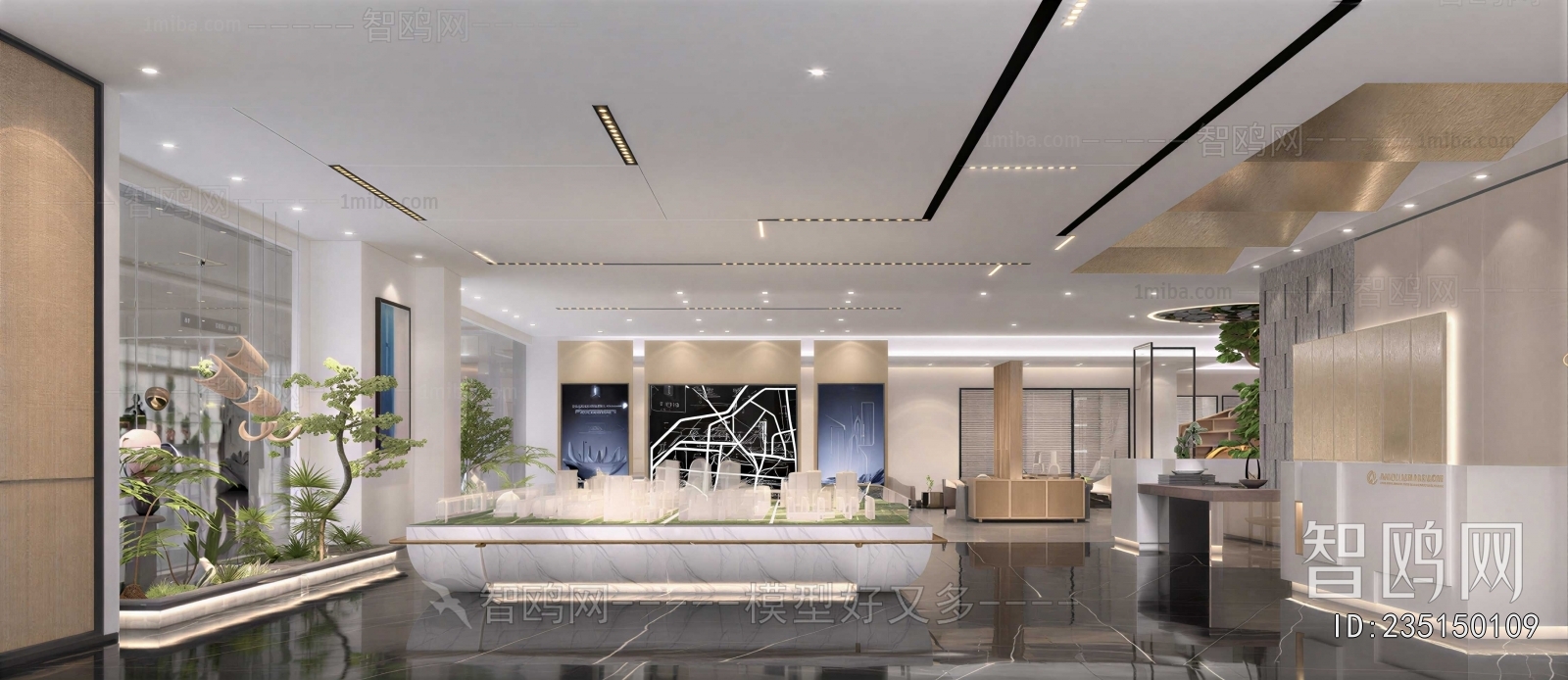 Modern Sand Table Area