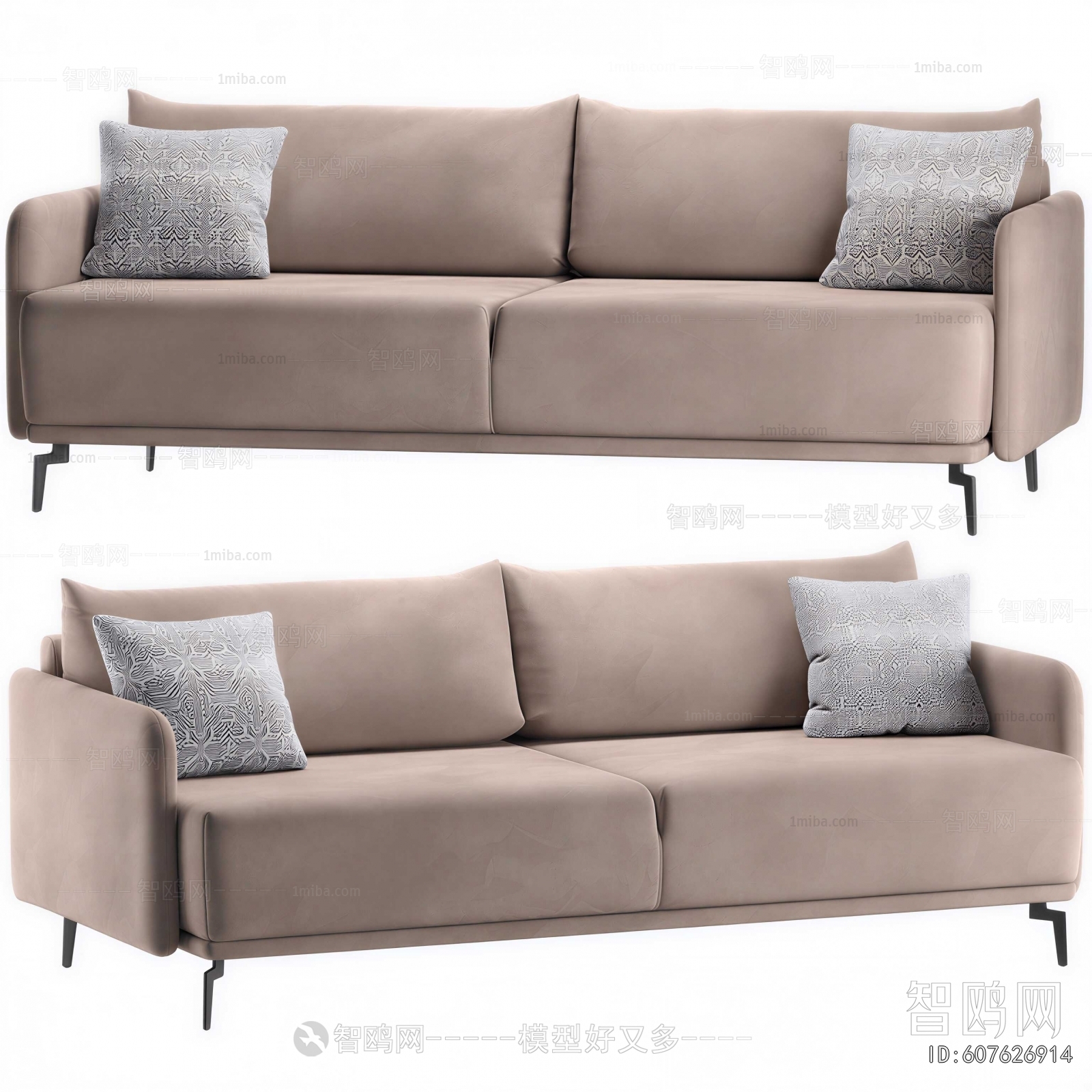 Modern A Sofa For Two