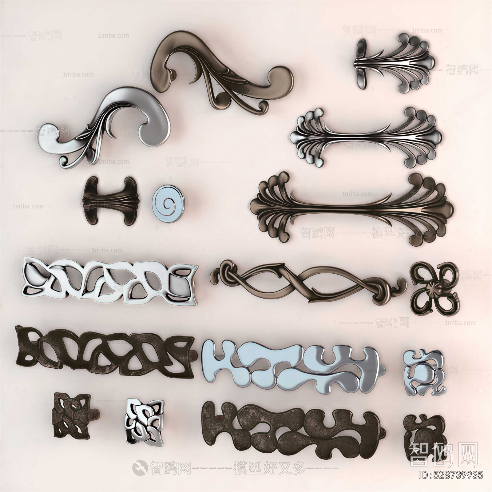 European Style Door Handle