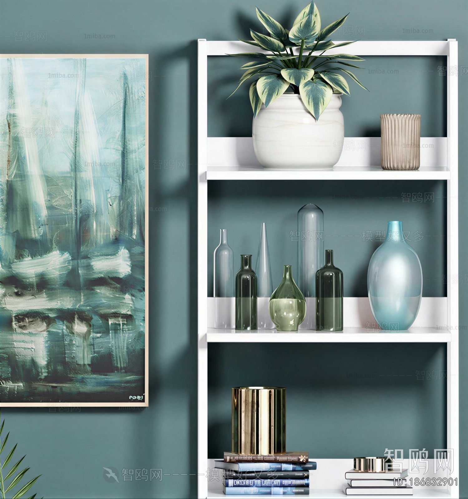 Modern Decorative Set