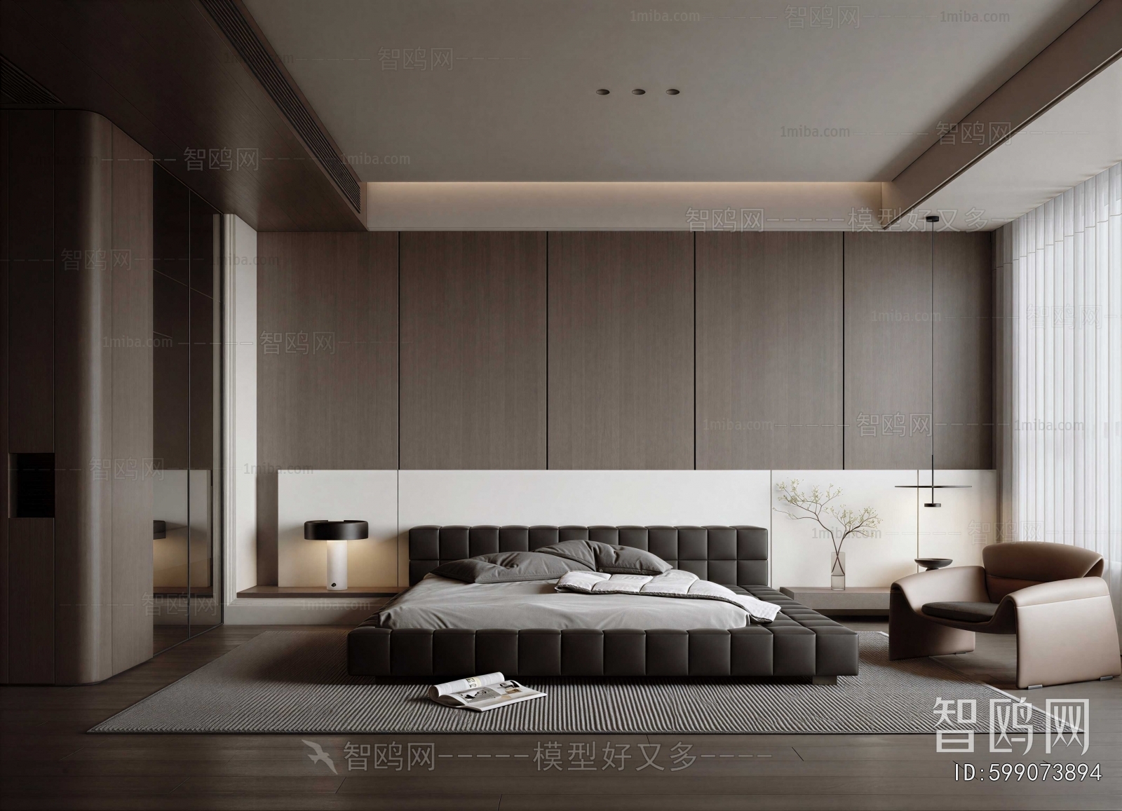 Modern Bedroom