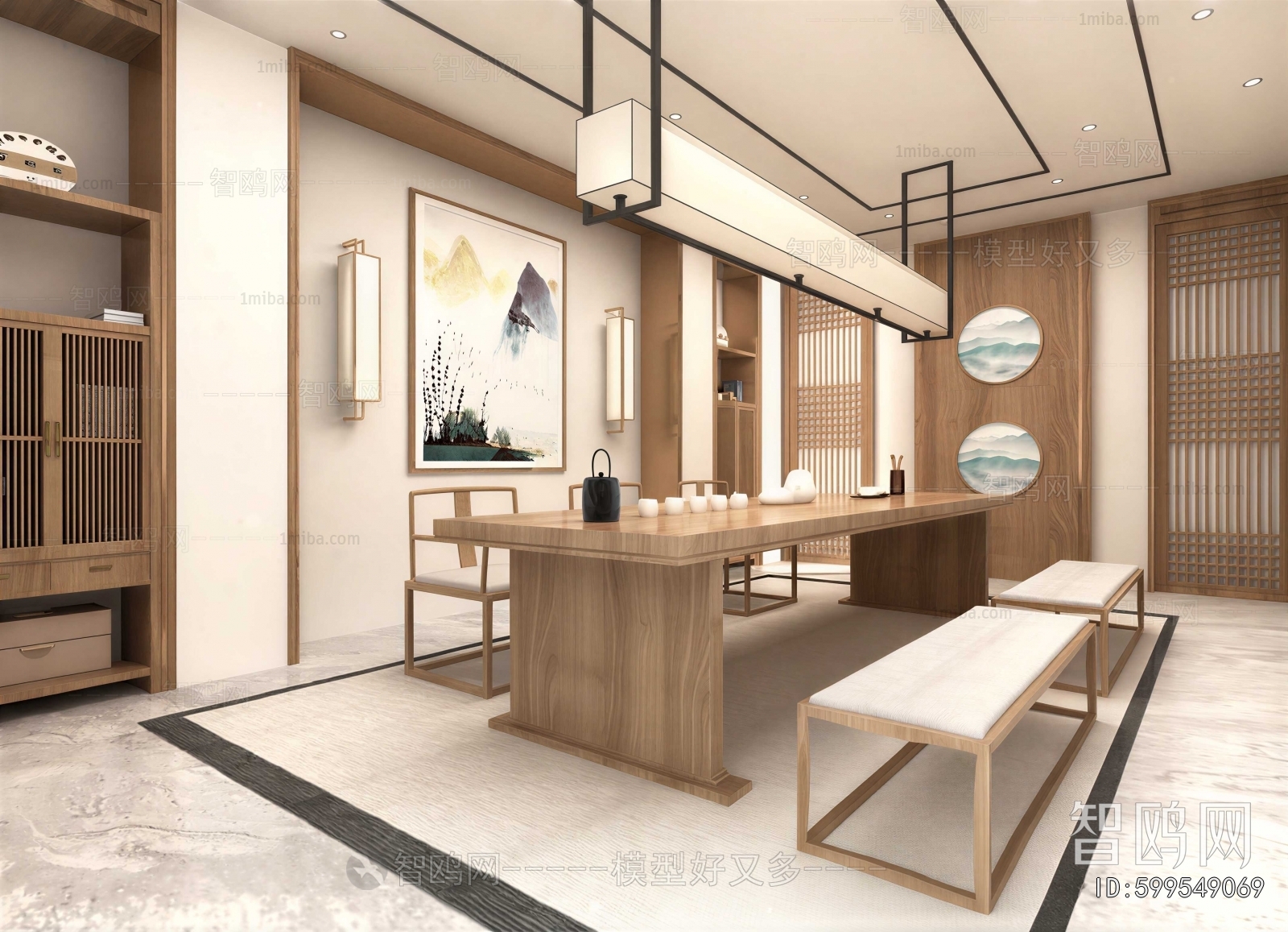 New Chinese Style Tea House