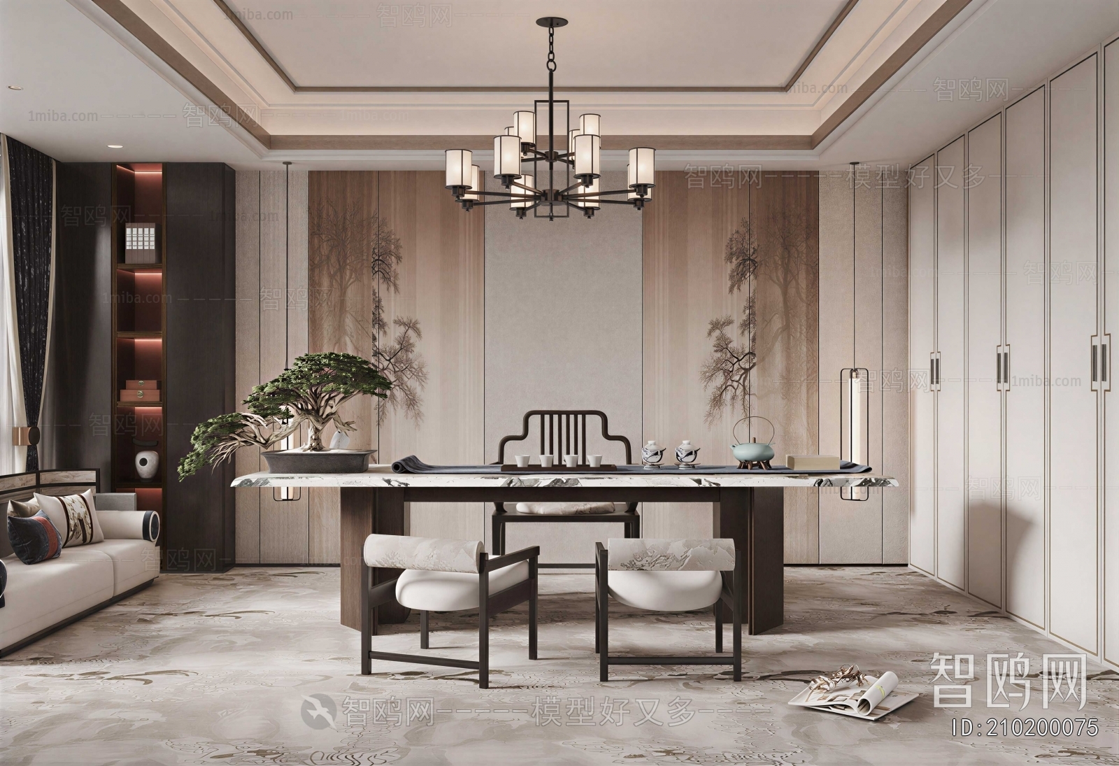 New Chinese Style Tea House