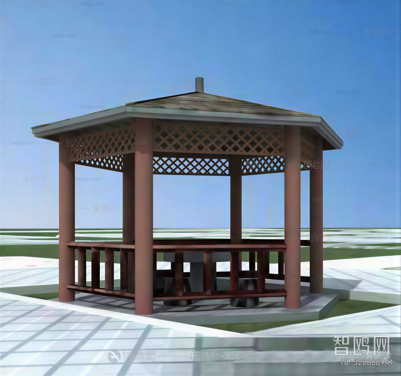 New Chinese Style Pavilion