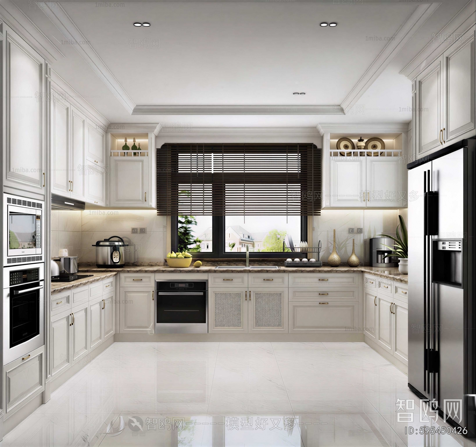 Modern The Kitchen