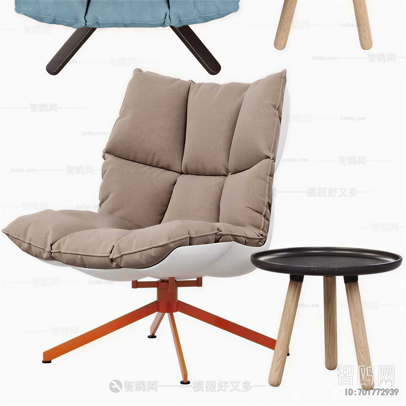 Nordic Style Lounge Chair