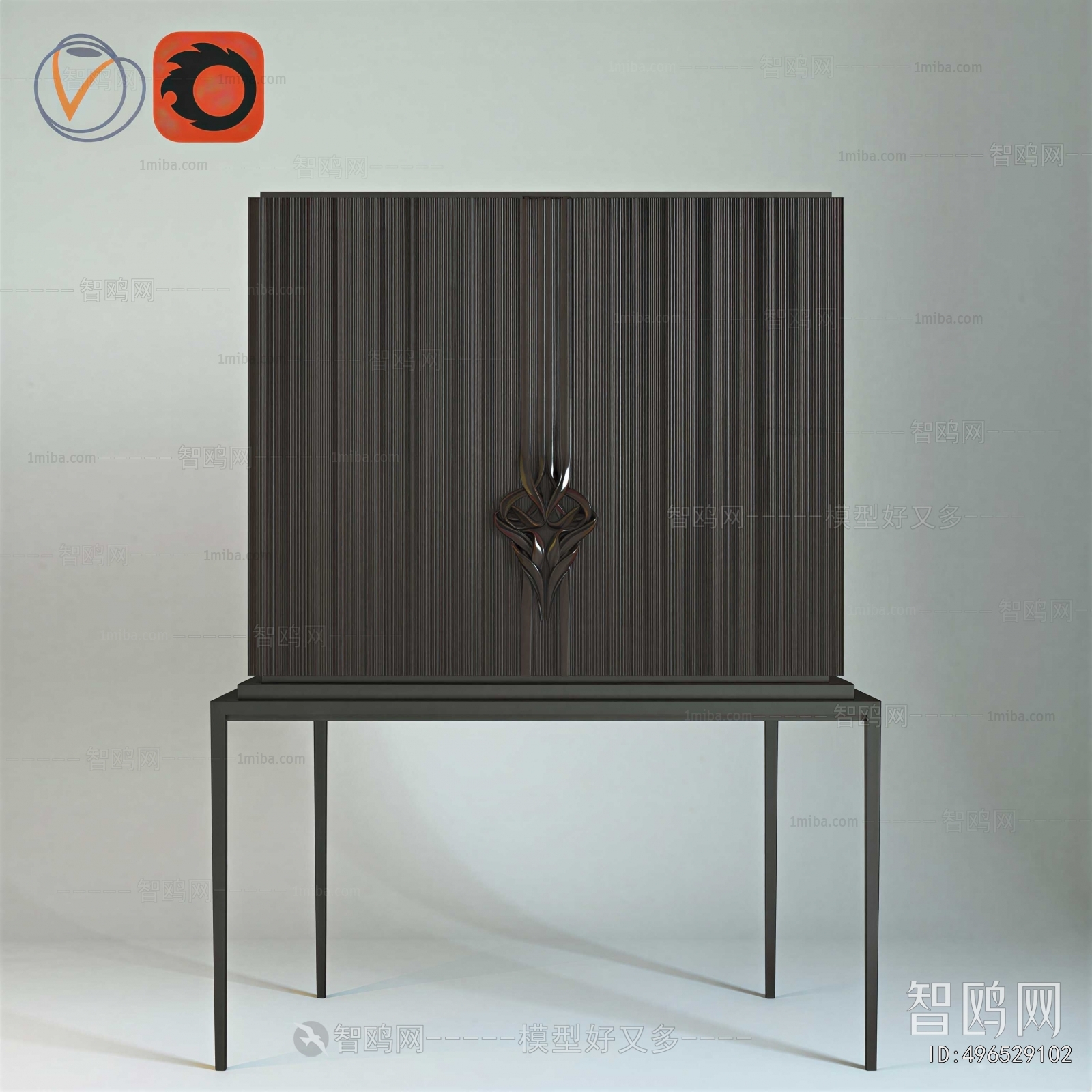 Modern Side Cabinet