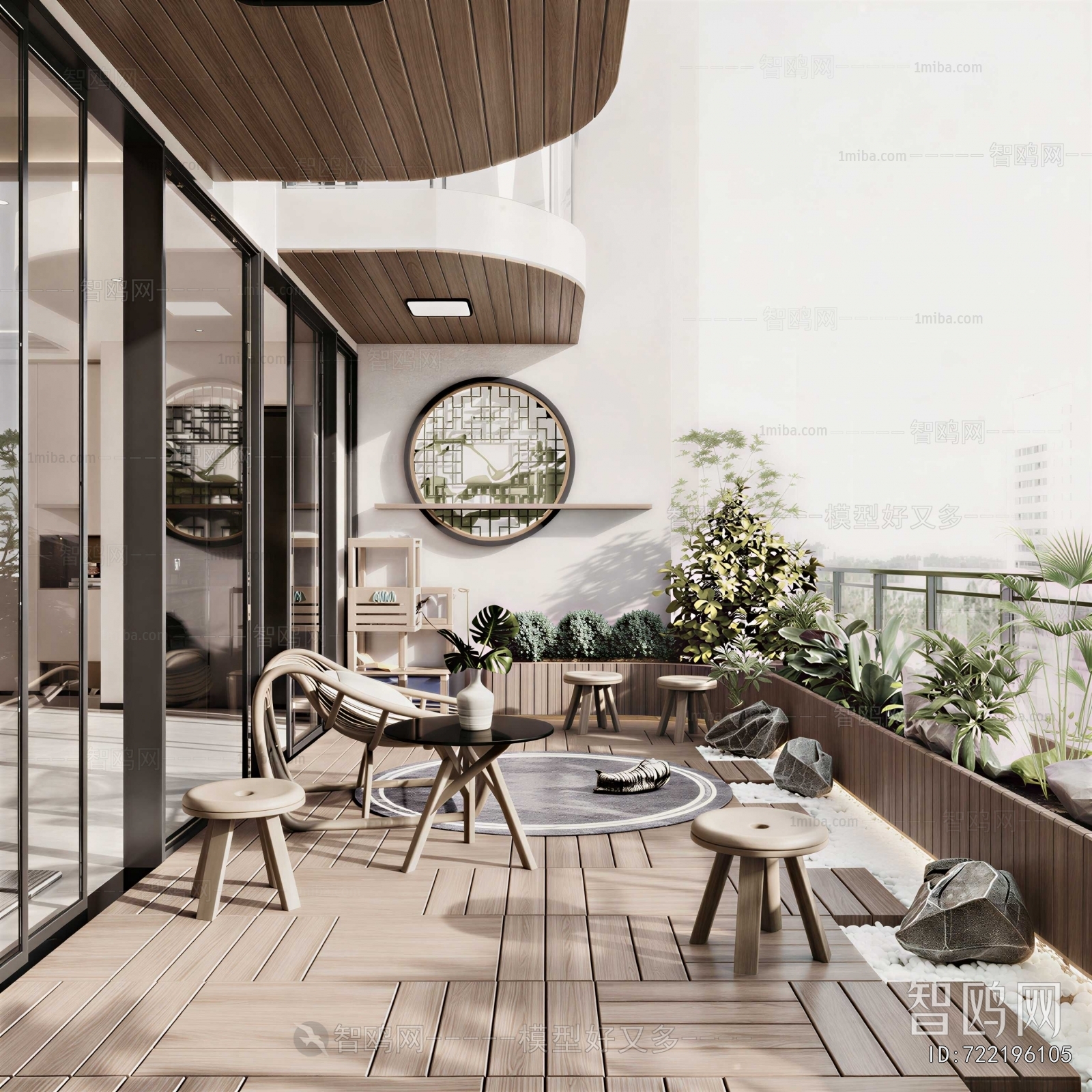 Modern Leisure Balcony