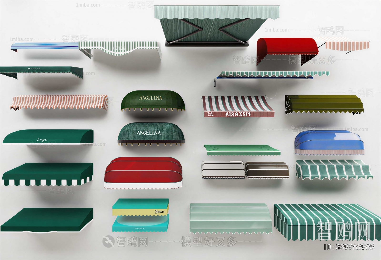 Modern Sunshade/Canopy/Tensioning Film