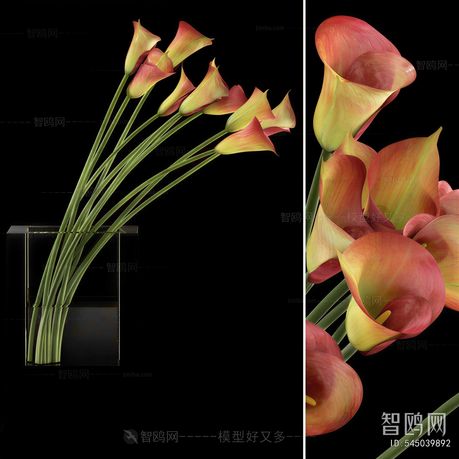 Modern Flower Arrangement