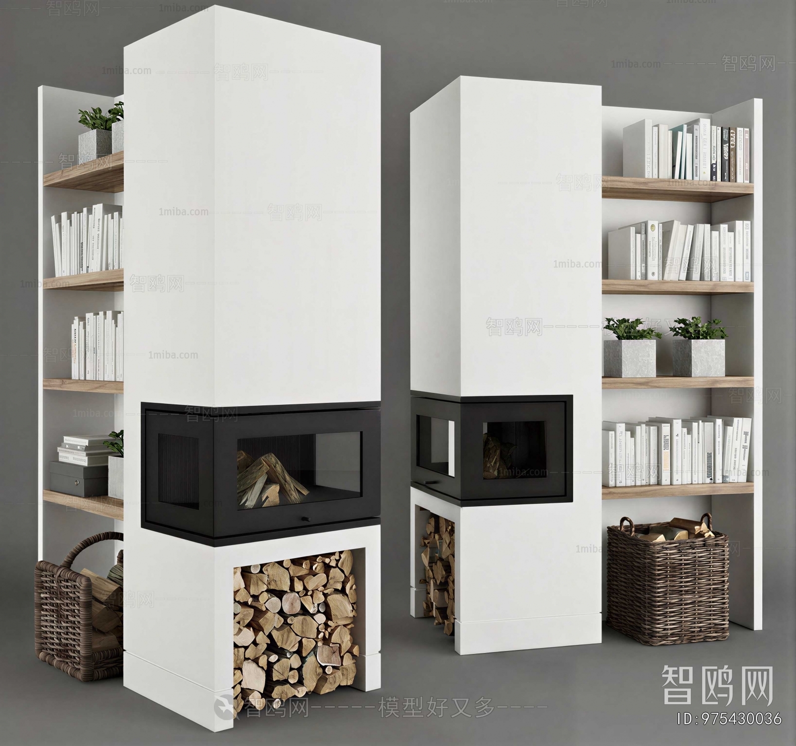 Modern Bookcase