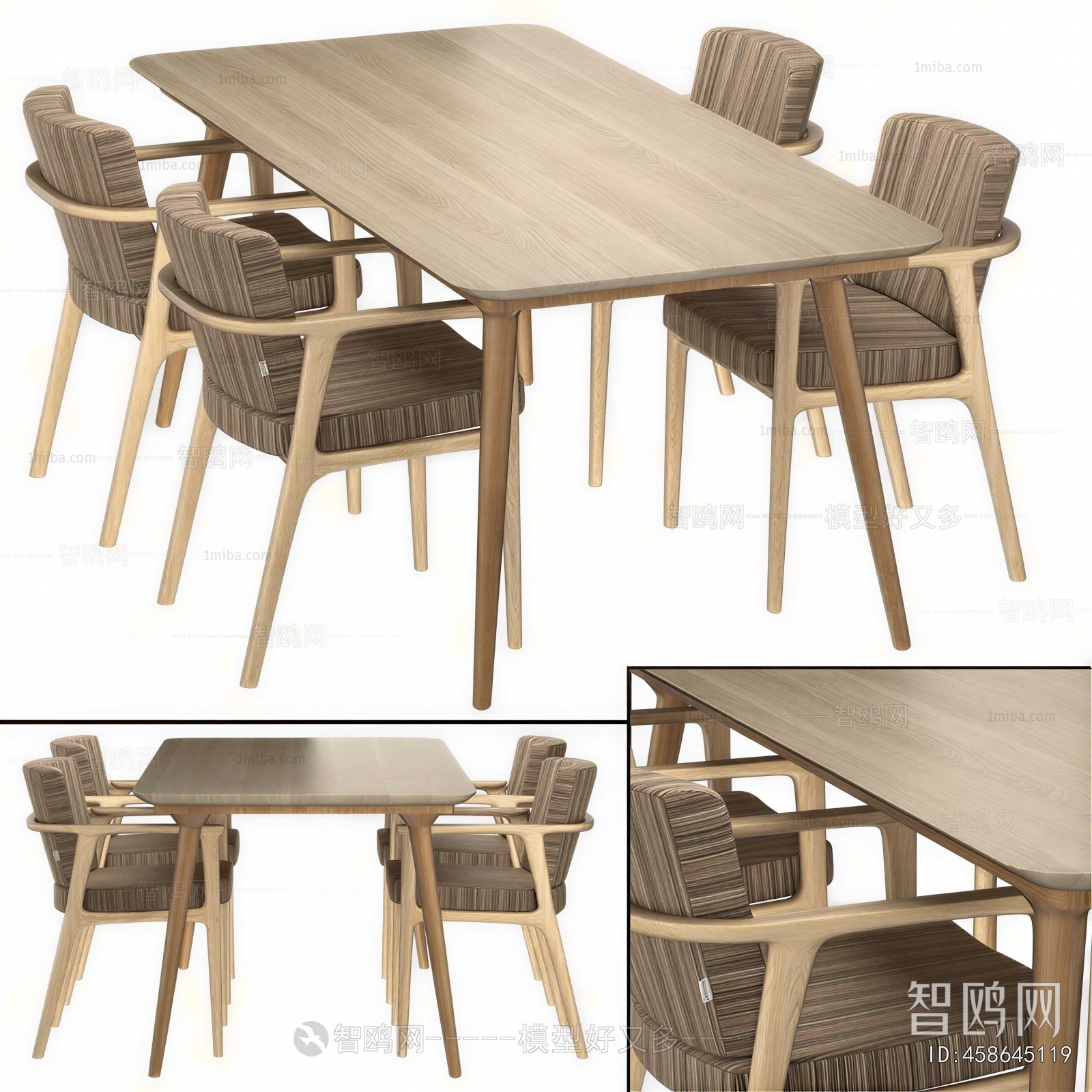 Modern Dining Table And Chairs