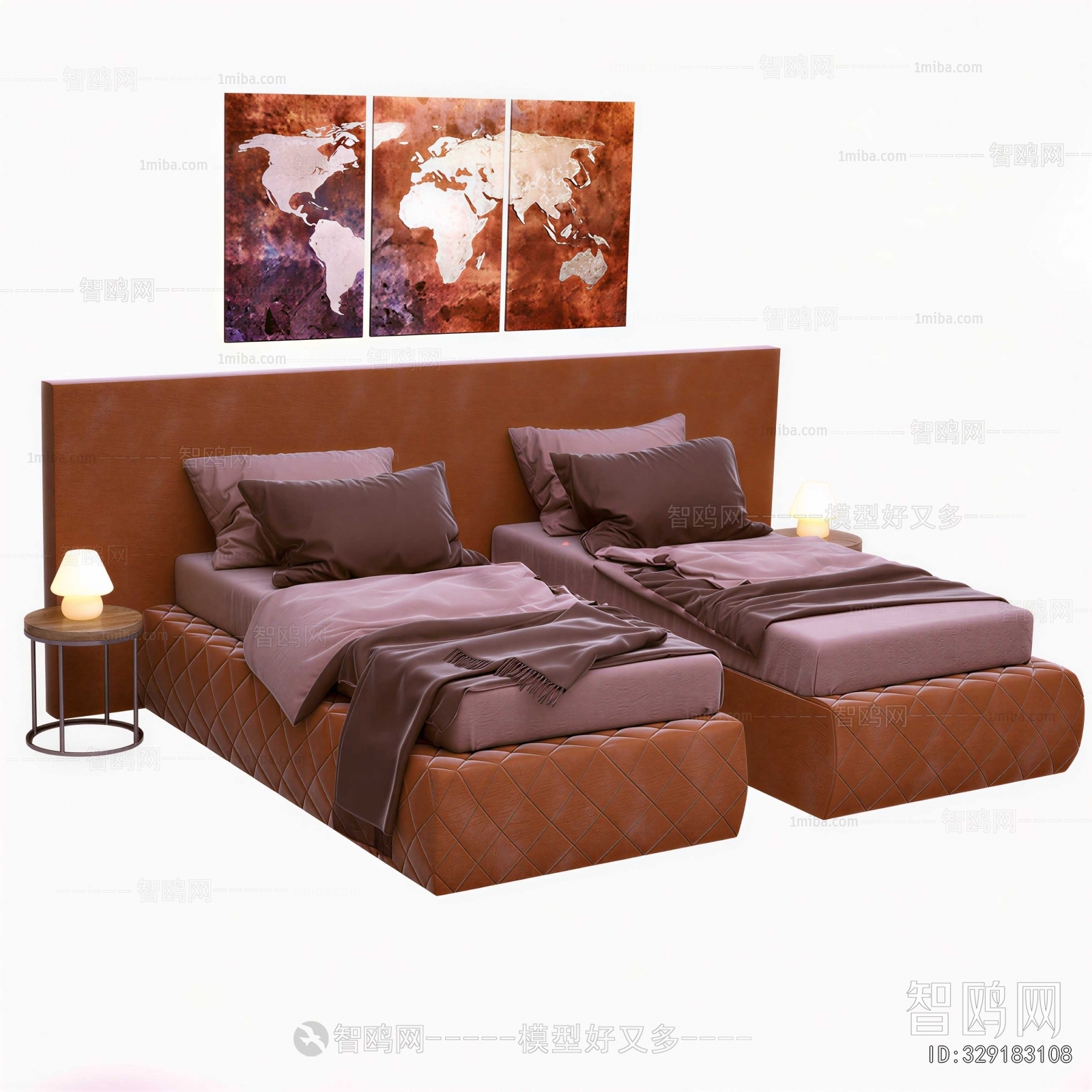 Modern Single Bed